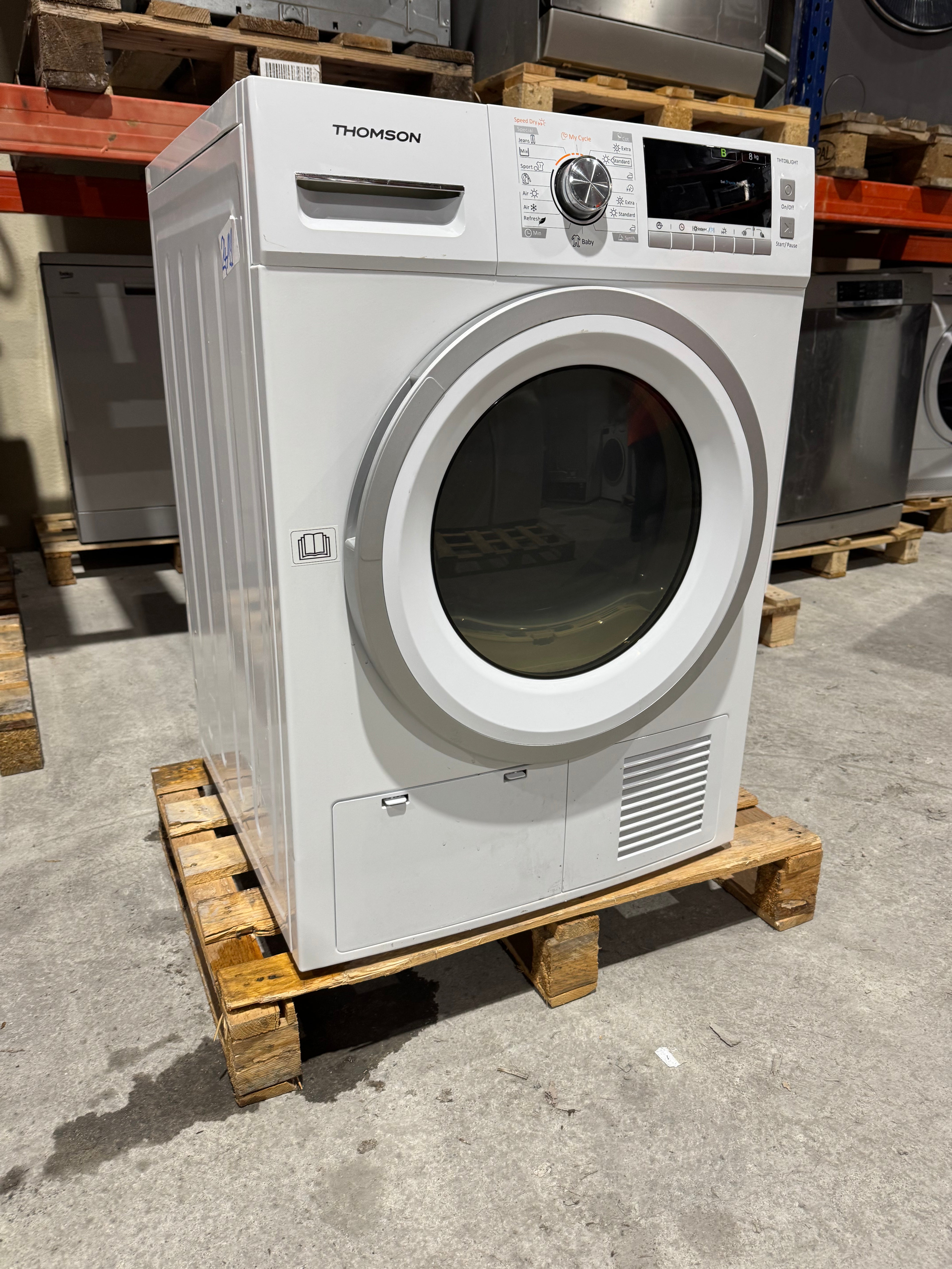 Sèche-Linge THOMSON 8 Kg À Condensation GARANTIE 1 AN