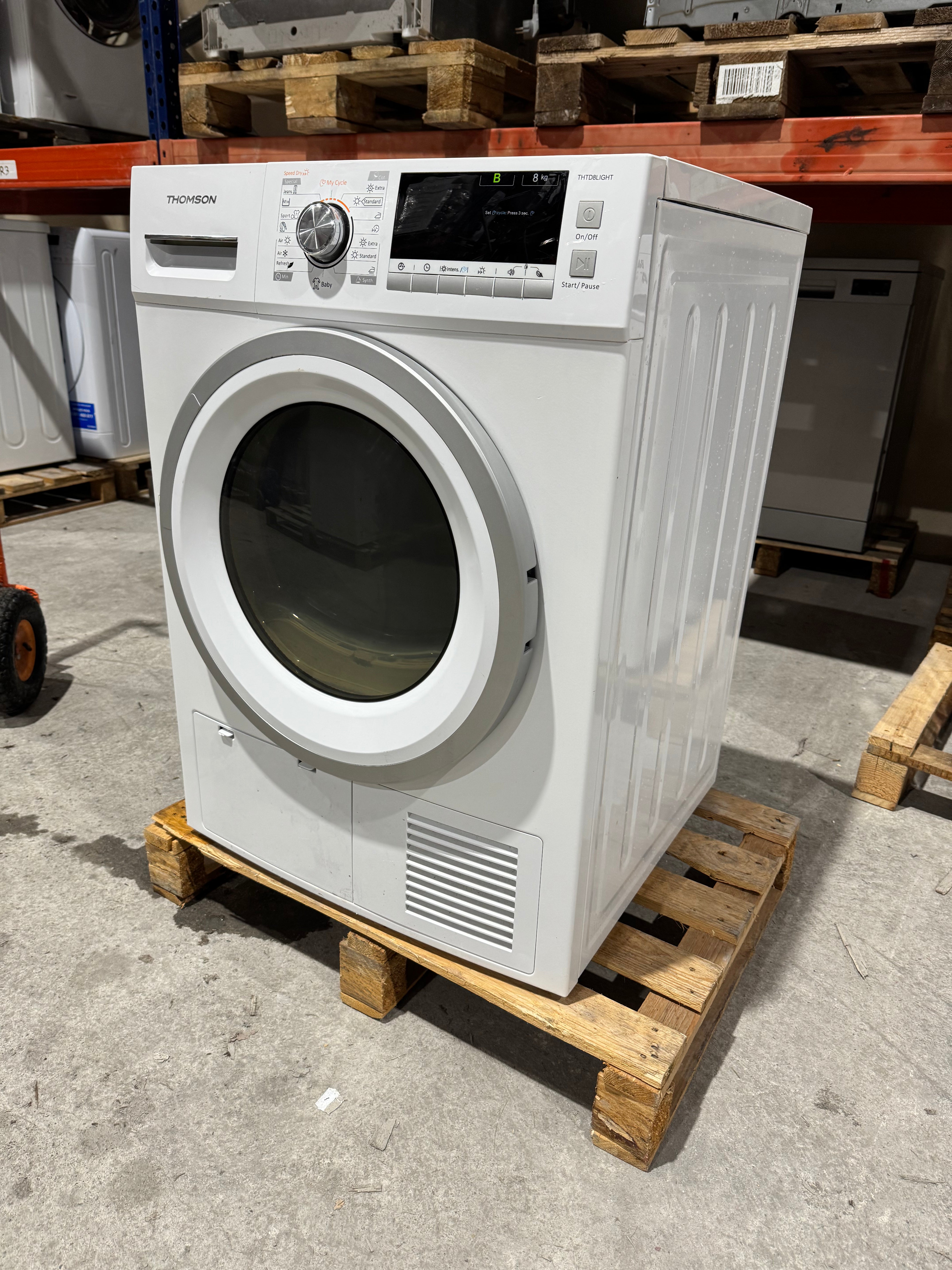 Sèche-Linge THOMSON 8 Kg À Condensation GARANTIE 1 AN