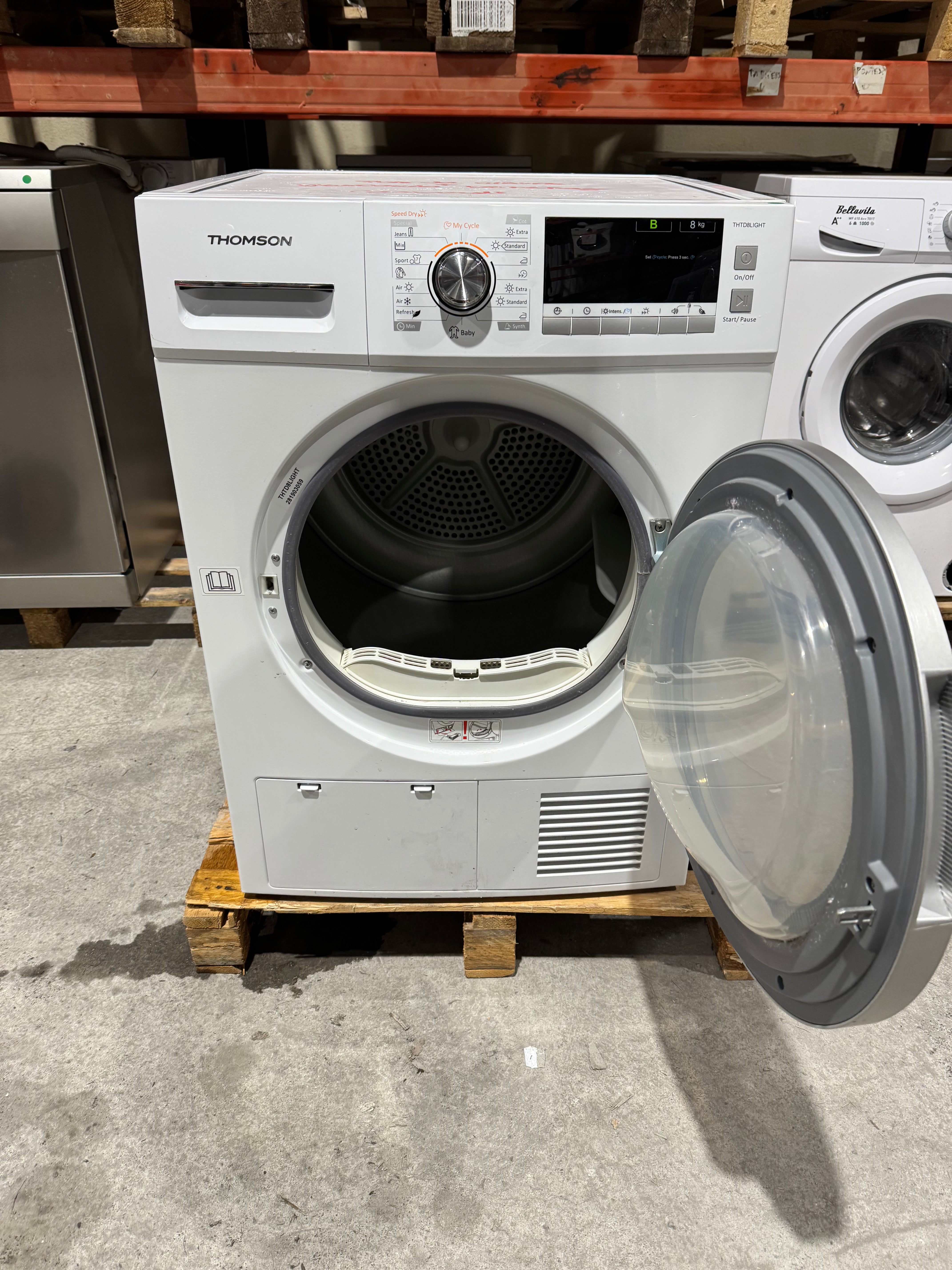 Sèche-Linge THOMSON 8 Kg À Condensation GARANTIE 1 AN