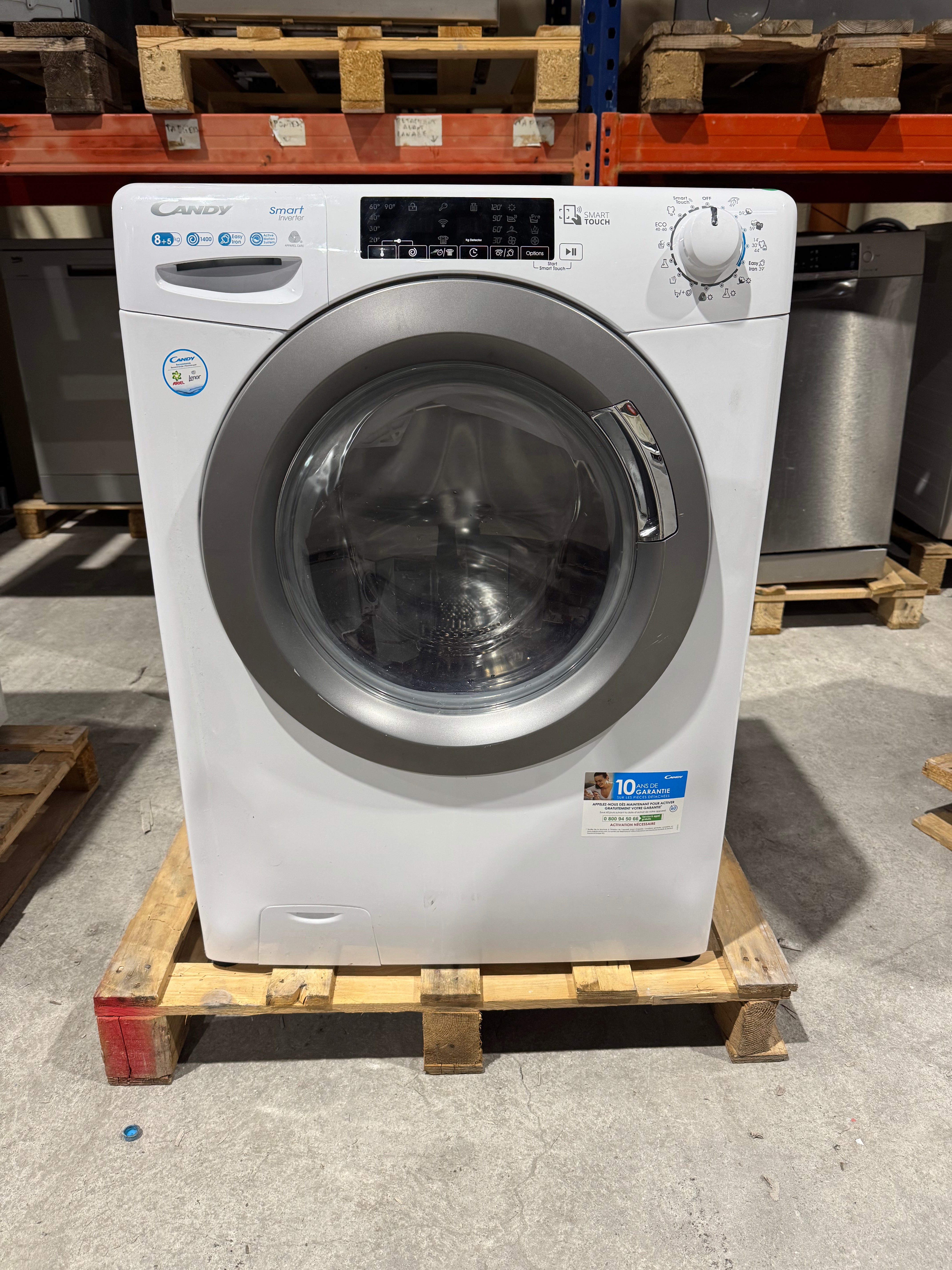 Lave-Linge Séchant CANDY 8 + 5 Kg GARANTIE 1 AN