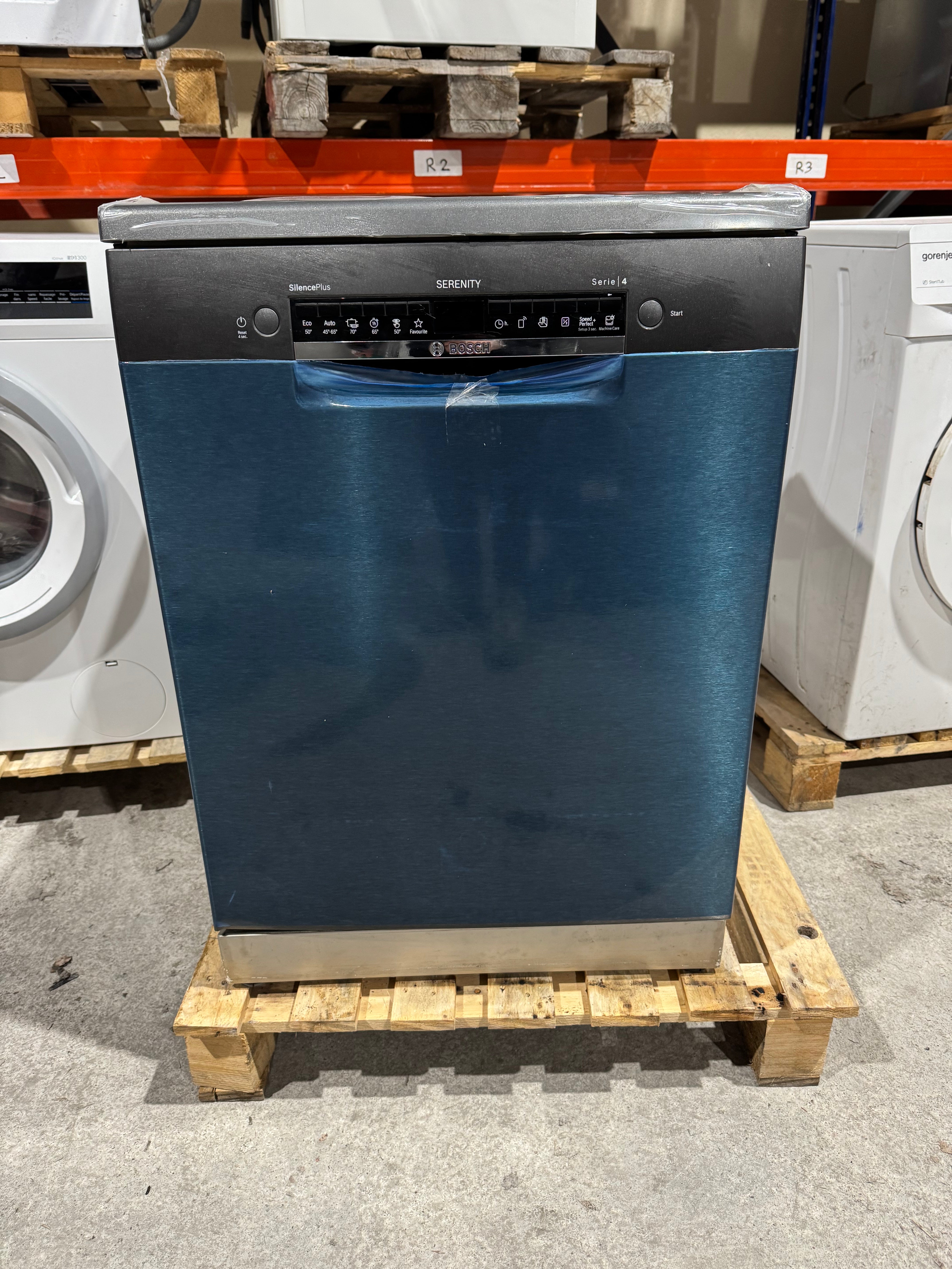 Lave-Vaisselle BOSCH 14 Couverts NEUF ( Avec défaut d’Aspect ) GARANTIE 2 ANS