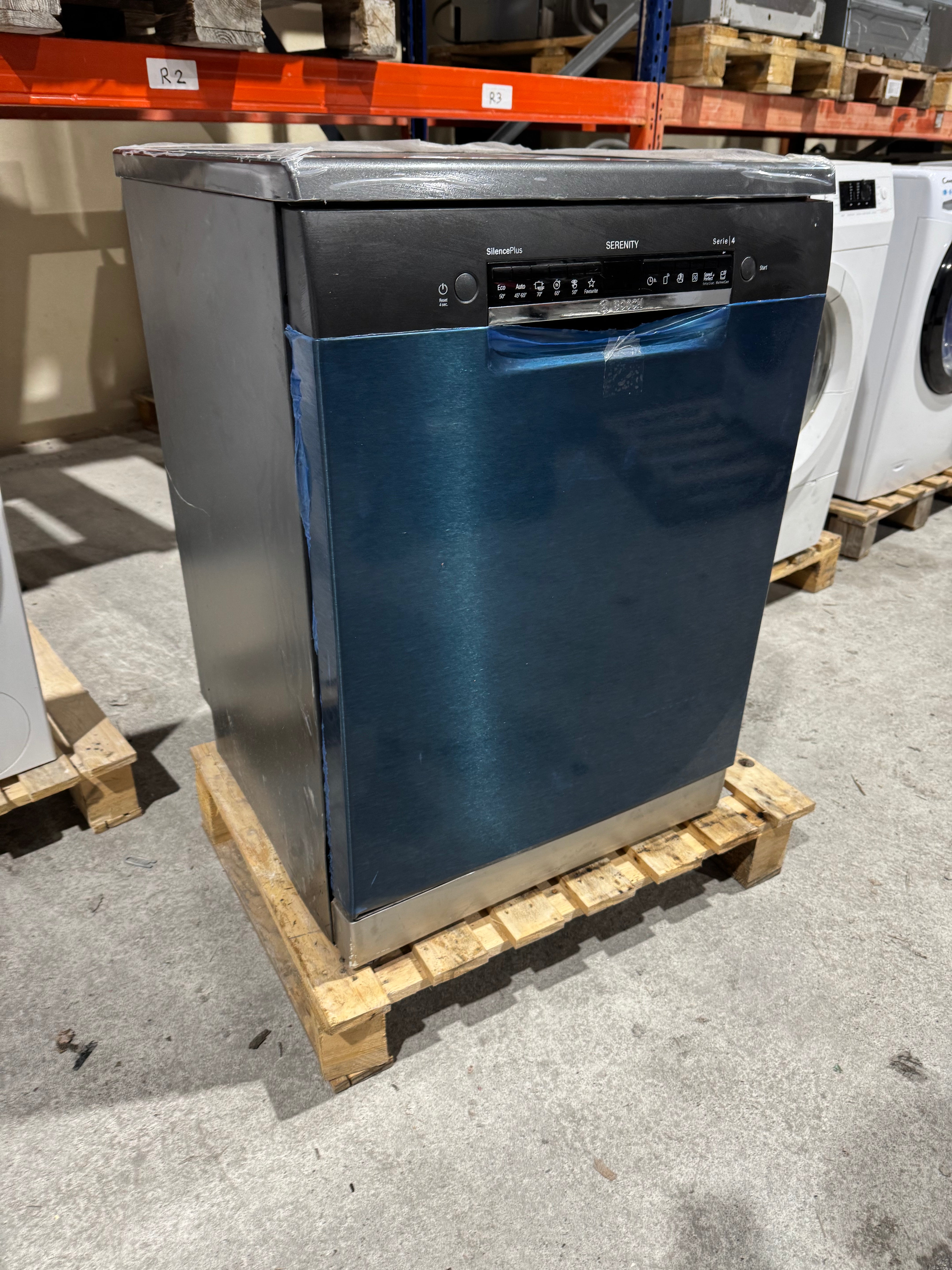 Lave-Vaisselle BOSCH 14 Couverts NEUF ( Avec défaut d’Aspect ) GARANTIE 2 ANS