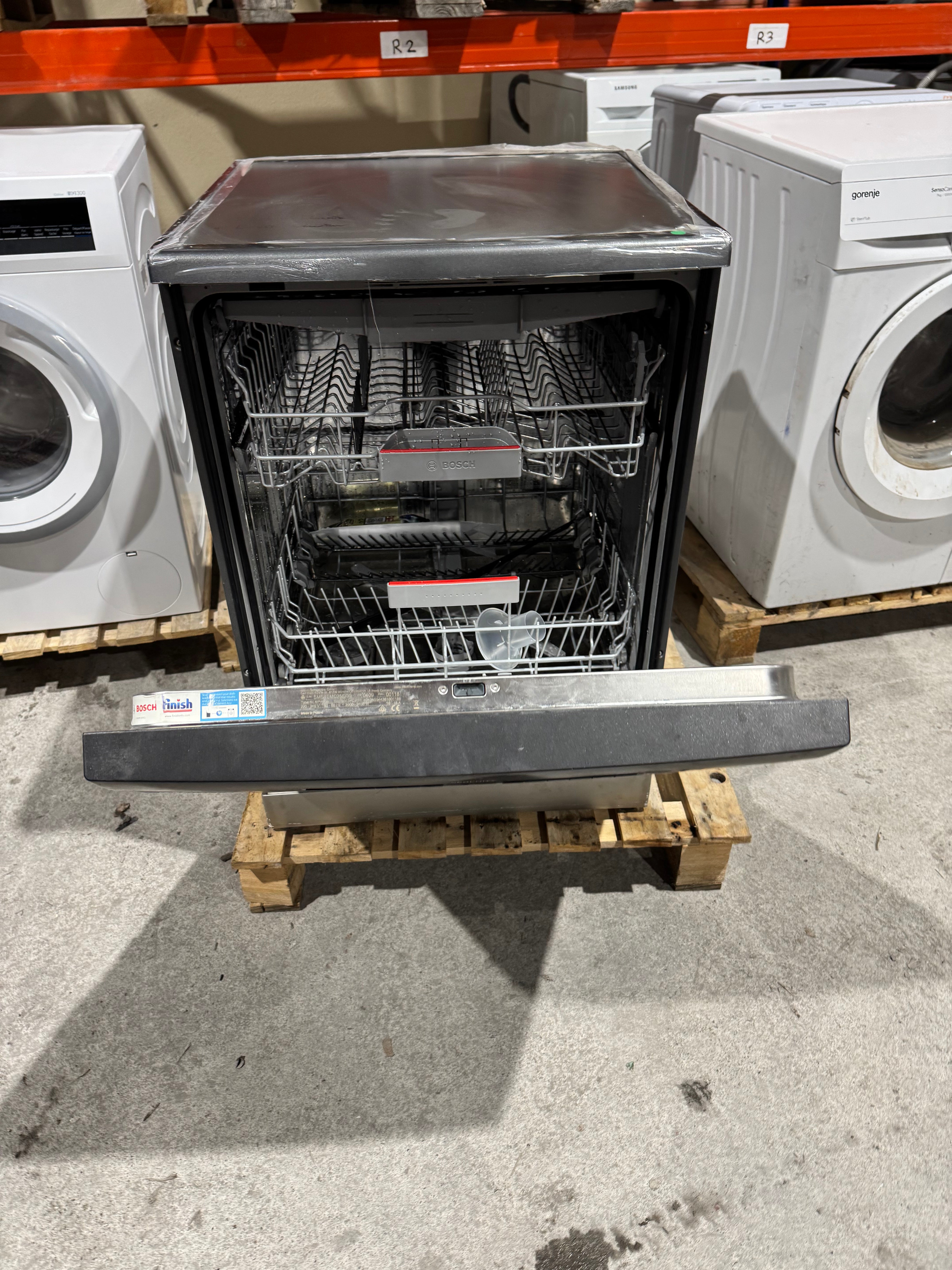 Lave-Vaisselle BOSCH 14 Couverts NEUF ( Avec défaut d’Aspect ) GARANTIE 2 ANS