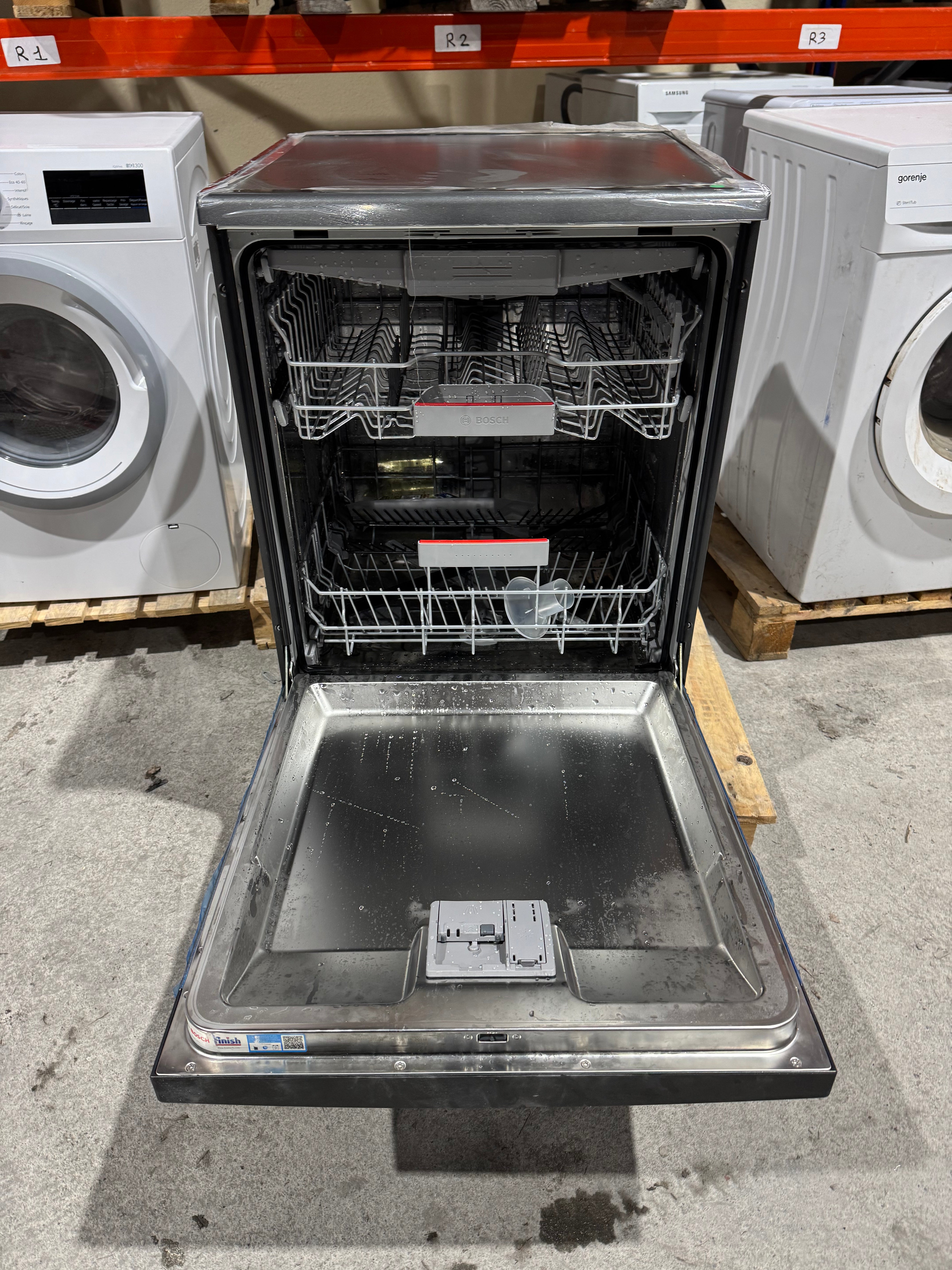 Lave-Vaisselle BOSCH 14 Couverts NEUF ( Avec défaut d’Aspect ) GARANTIE 2 ANS