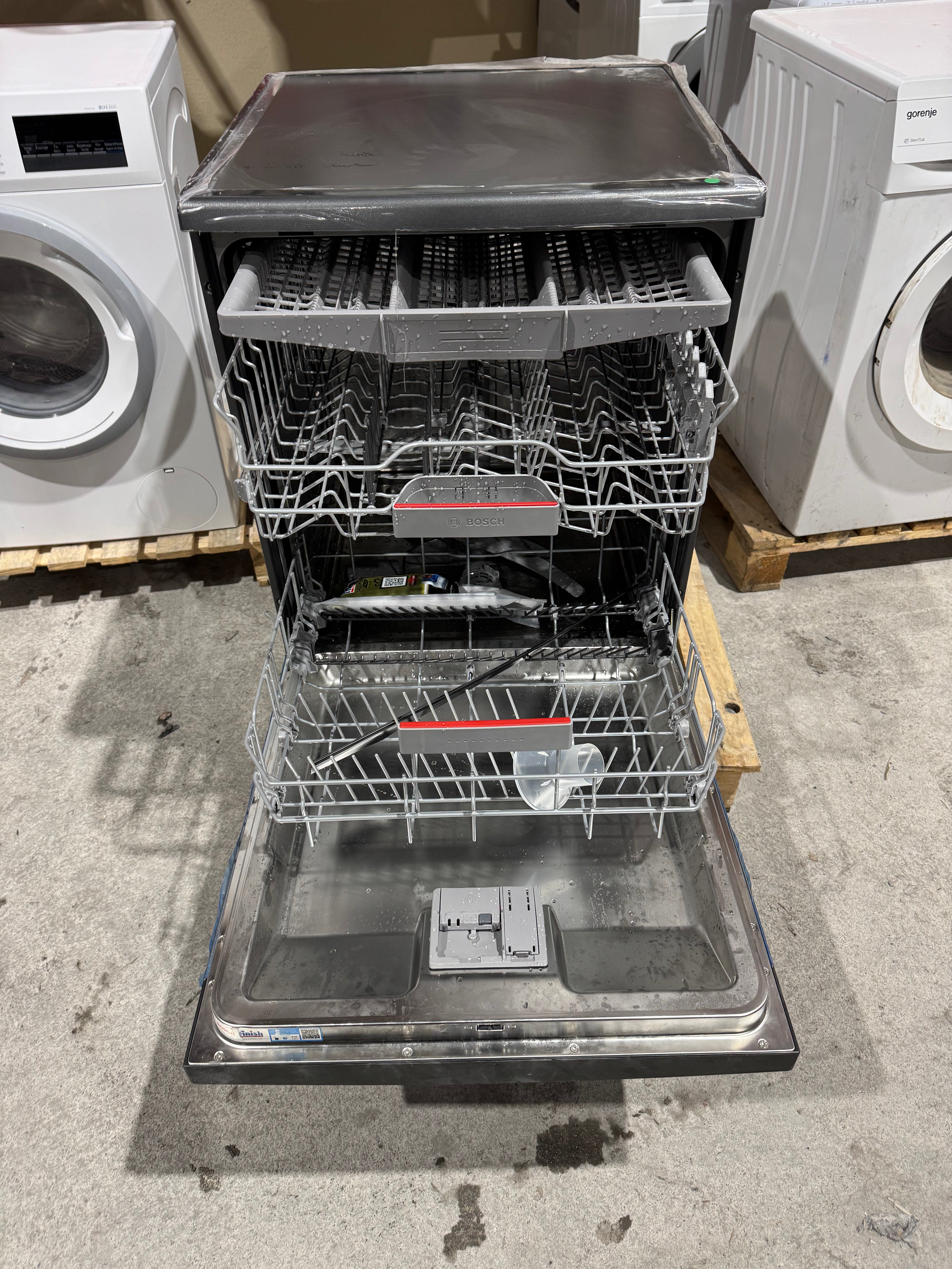 Lave-Vaisselle BOSCH 14 Couverts NEUF ( Avec défaut d’Aspect ) GARANTIE 2 ANS