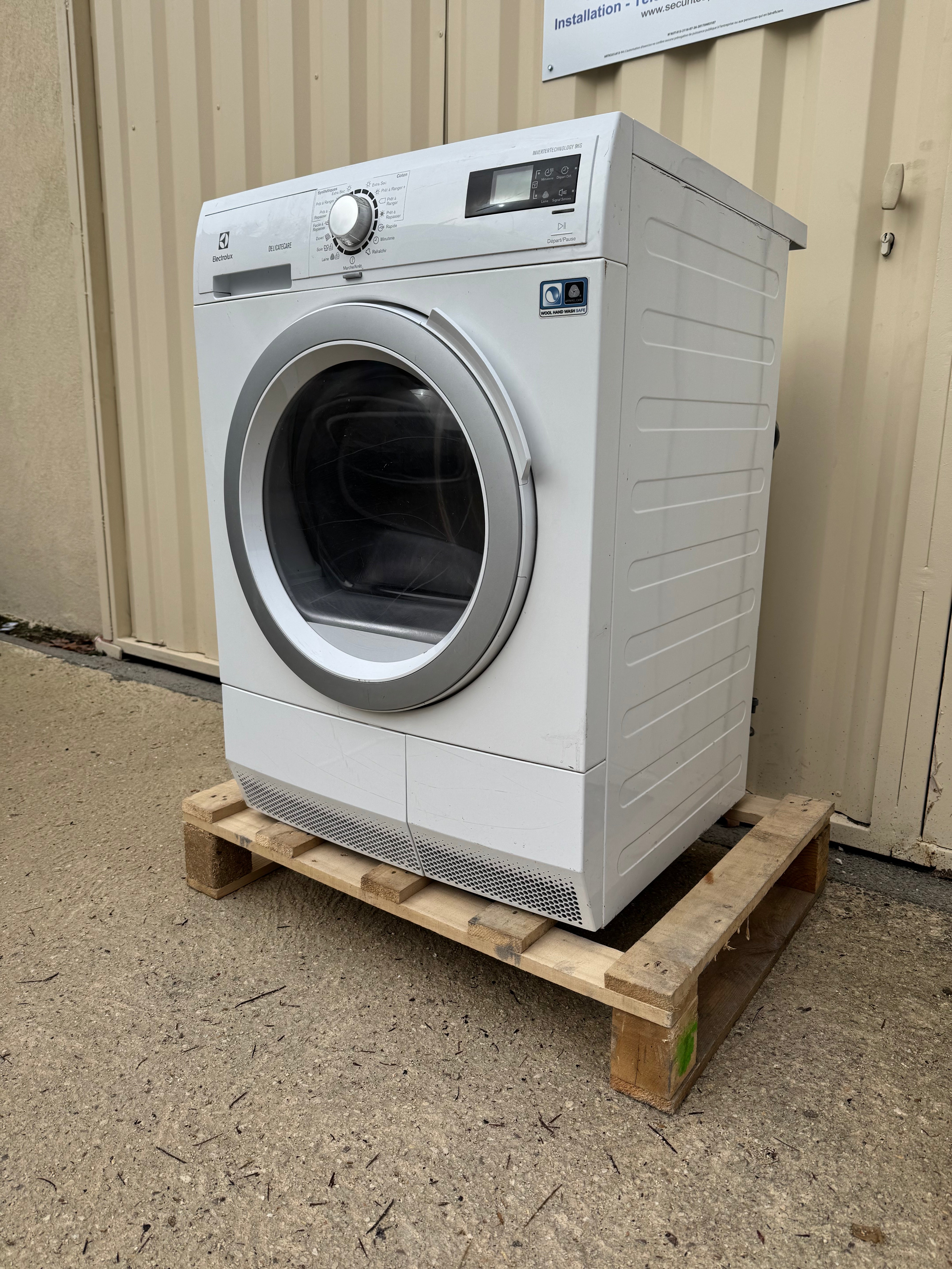 Sèche-Linge ELECTROLUX 9 Kg GARANTIE 1 AN