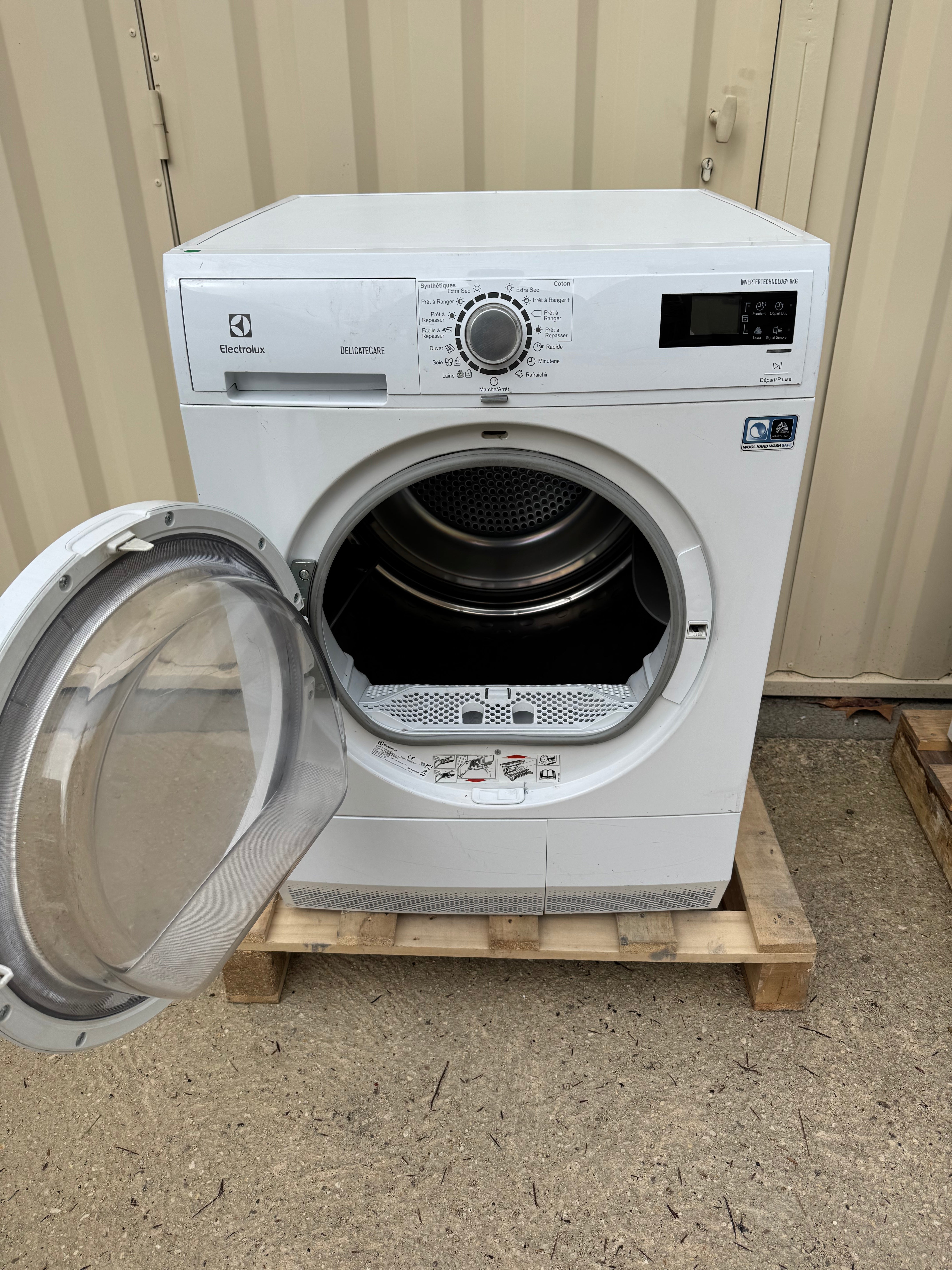 Sèche-Linge ELECTROLUX 9 Kg GARANTIE 1 AN