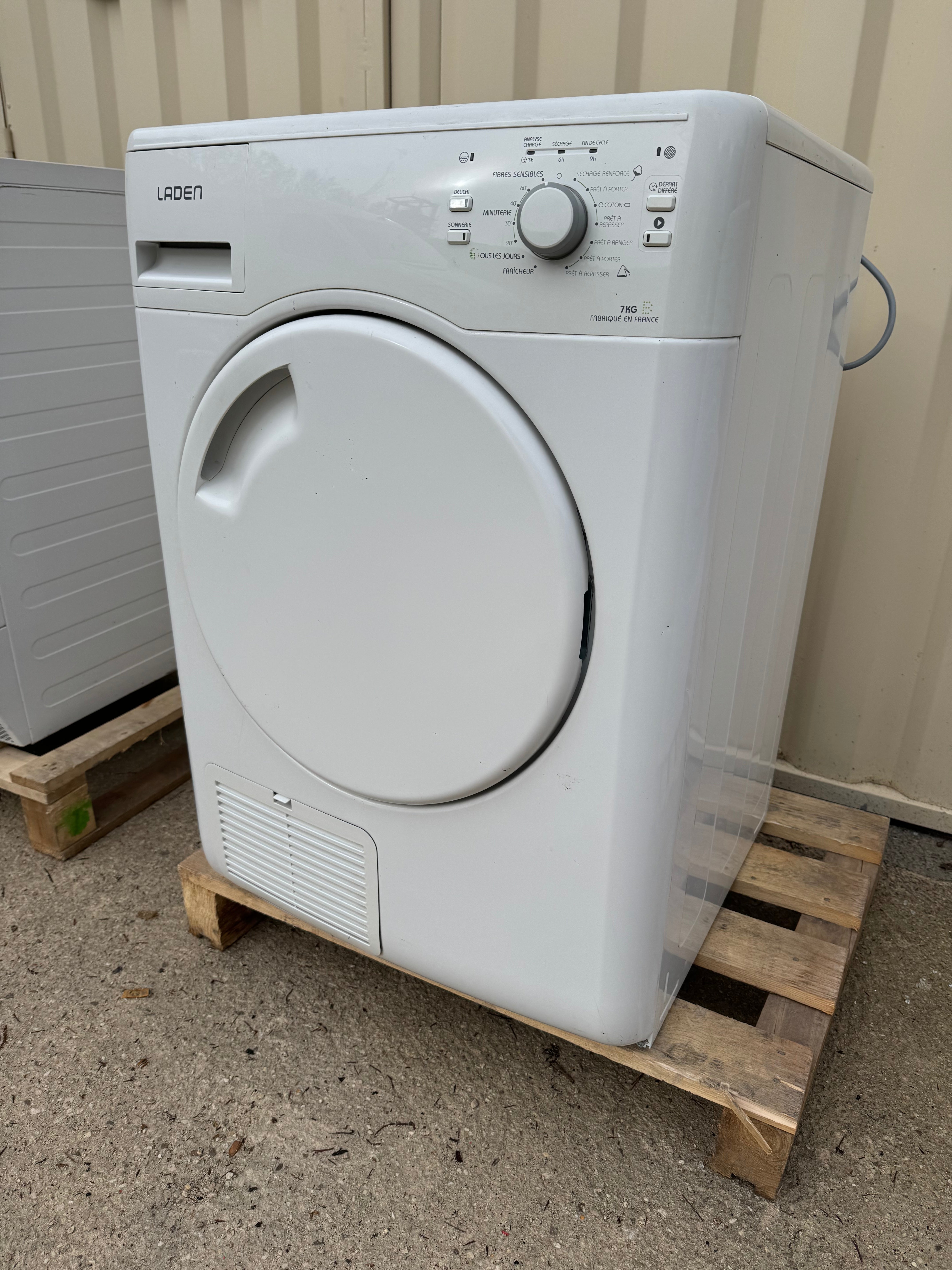 Sèche-Linge LADEN 7 Kg GARANTIE 1 AN