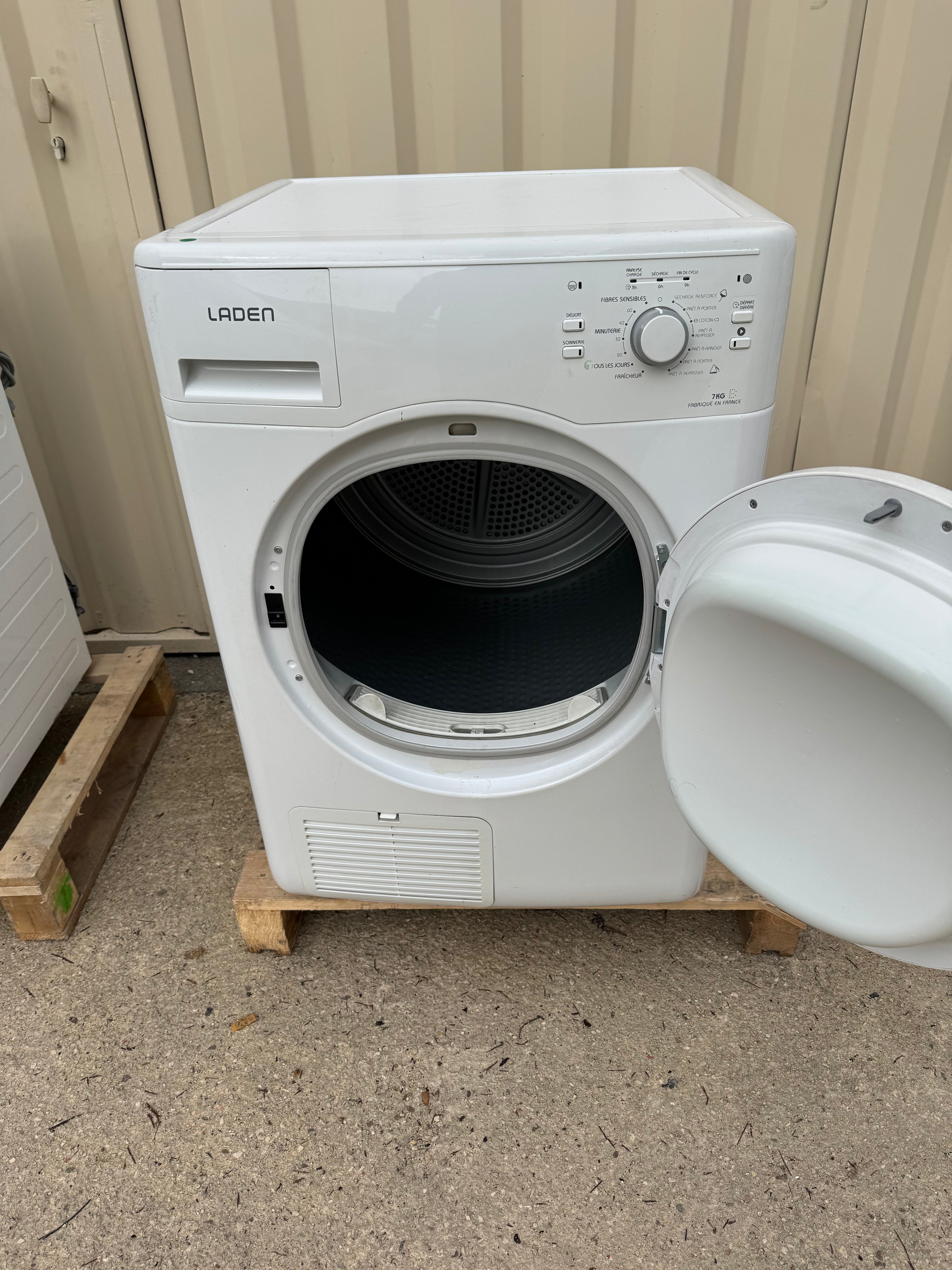 Sèche-Linge LADEN 7 Kg GARANTIE 1 AN
