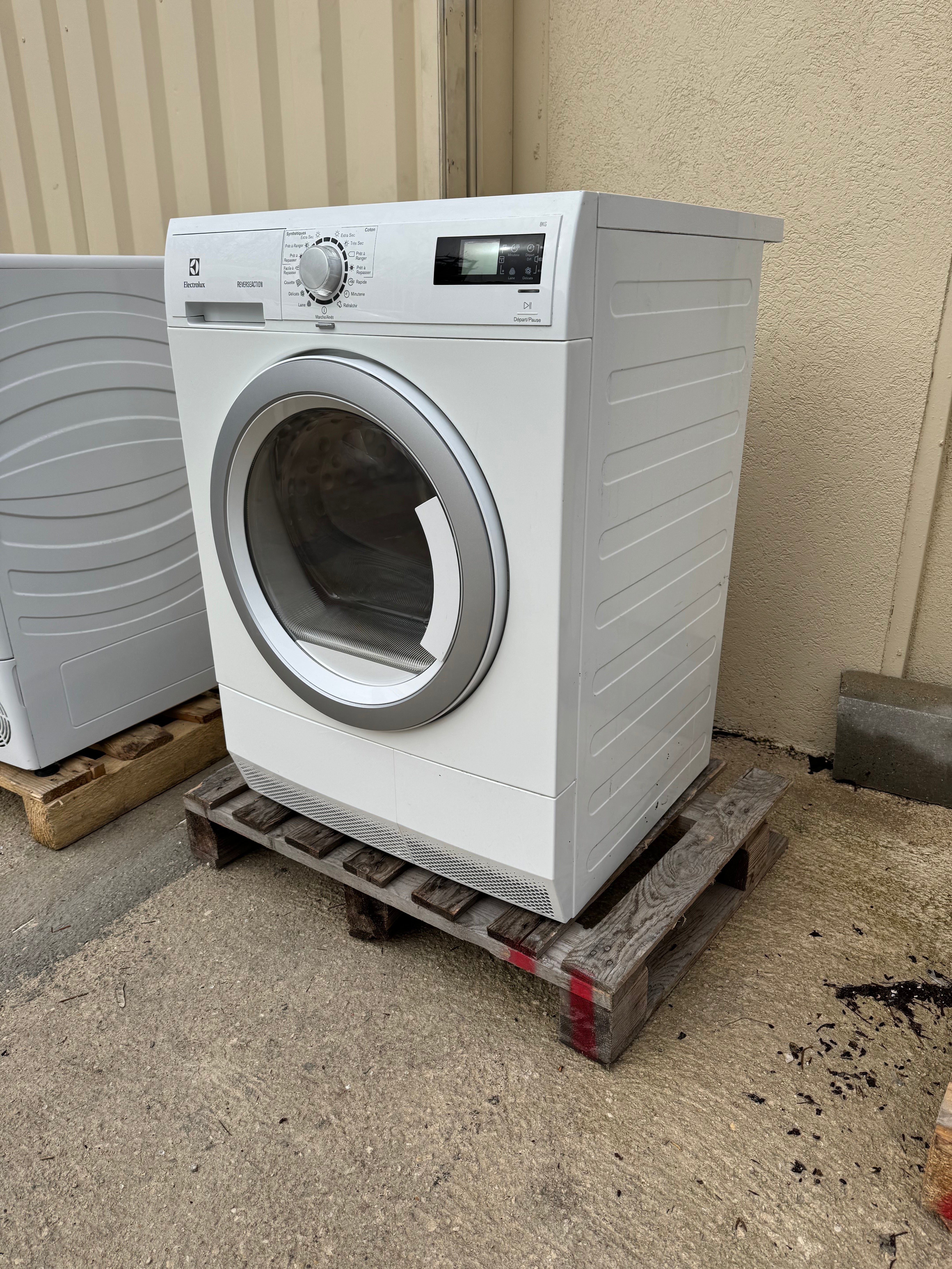 Sèche-linge ELECTROLUX 8 Kg GARANTIE 1 AN