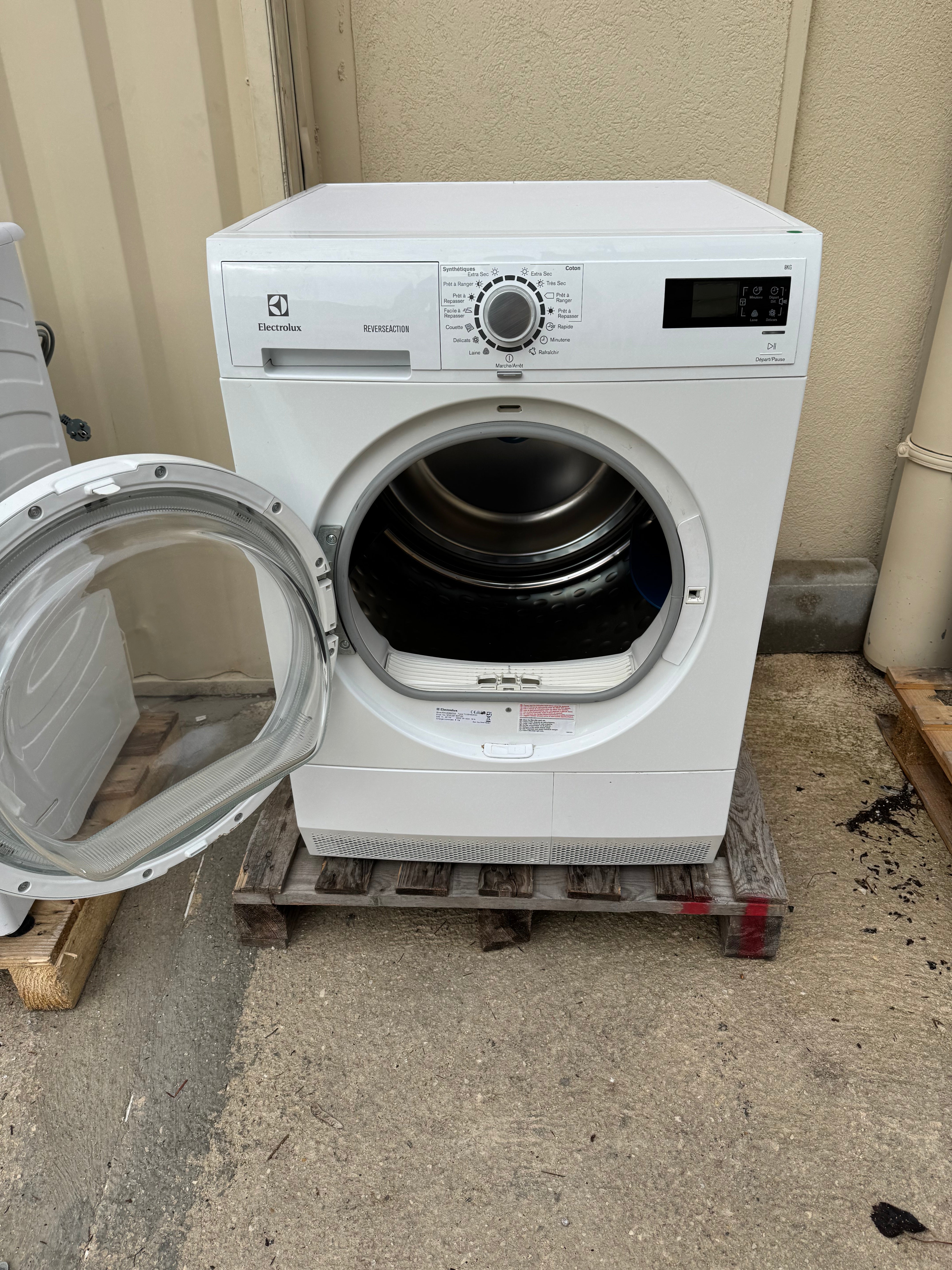 Sèche-linge ELECTROLUX 8 Kg GARANTIE 1 AN