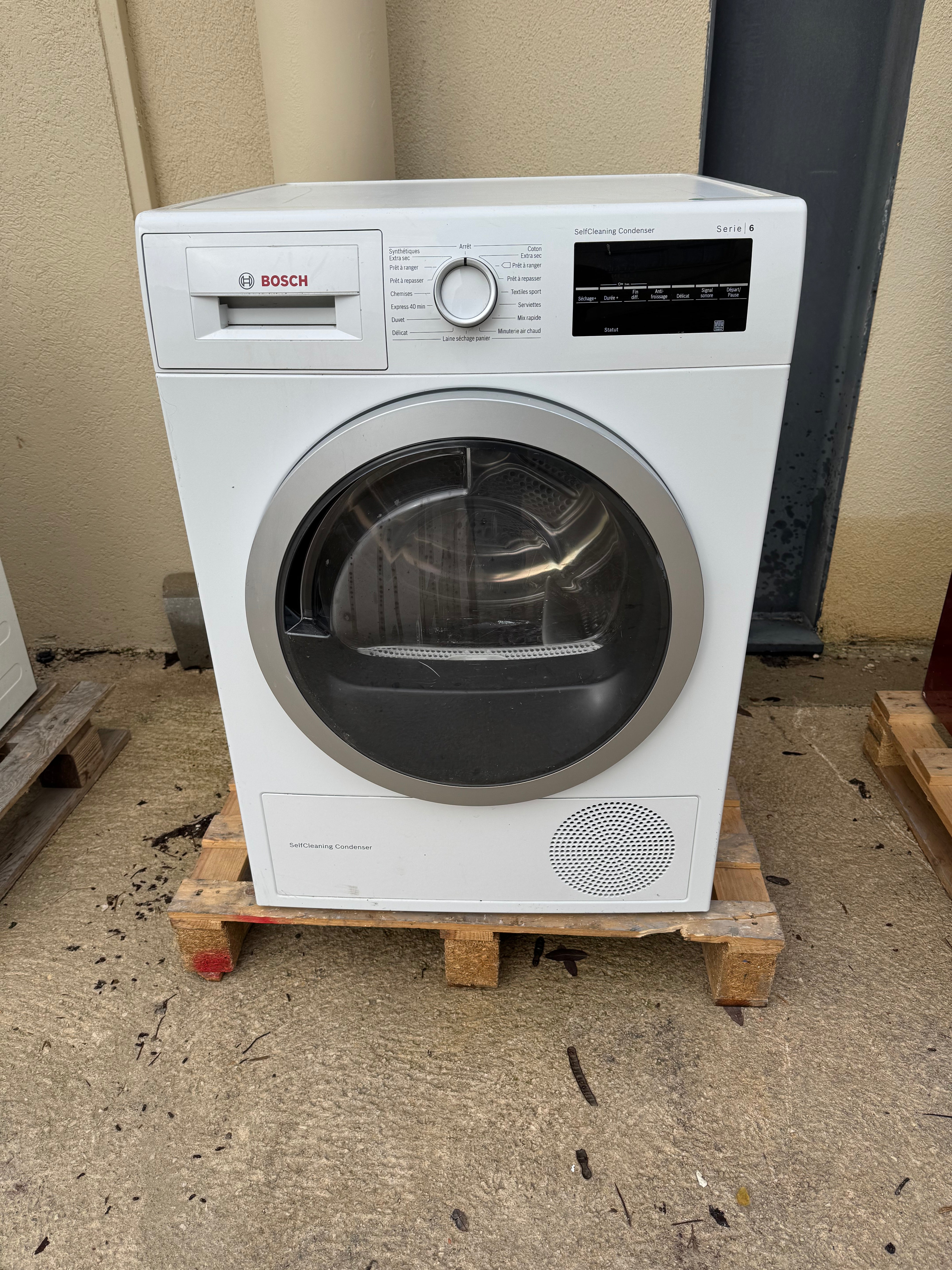Sèche-Linge BOSCH 9 Kg GARANTIE 1 AN