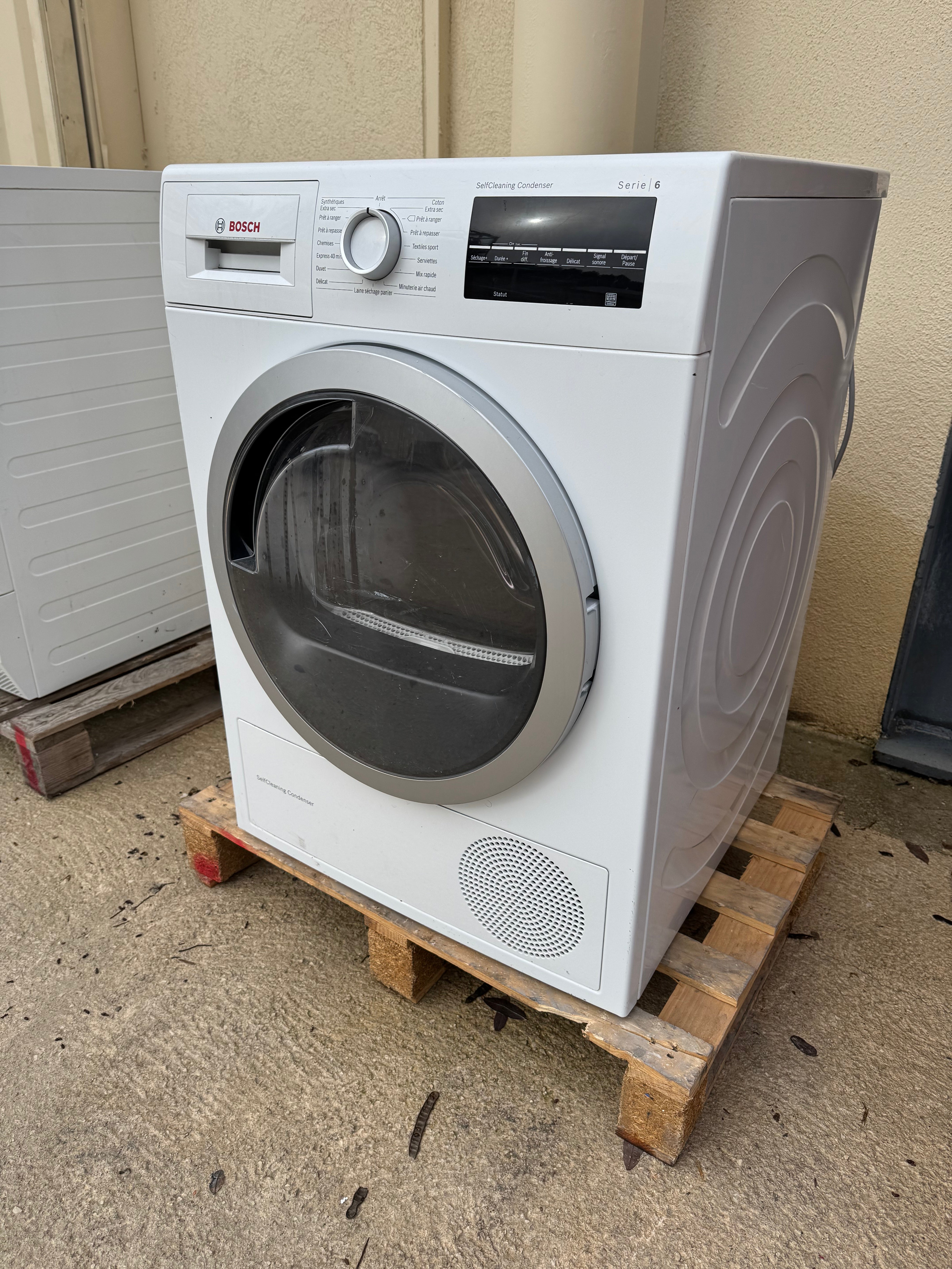 Sèche-Linge BOSCH 9 Kg GARANTIE 1 AN