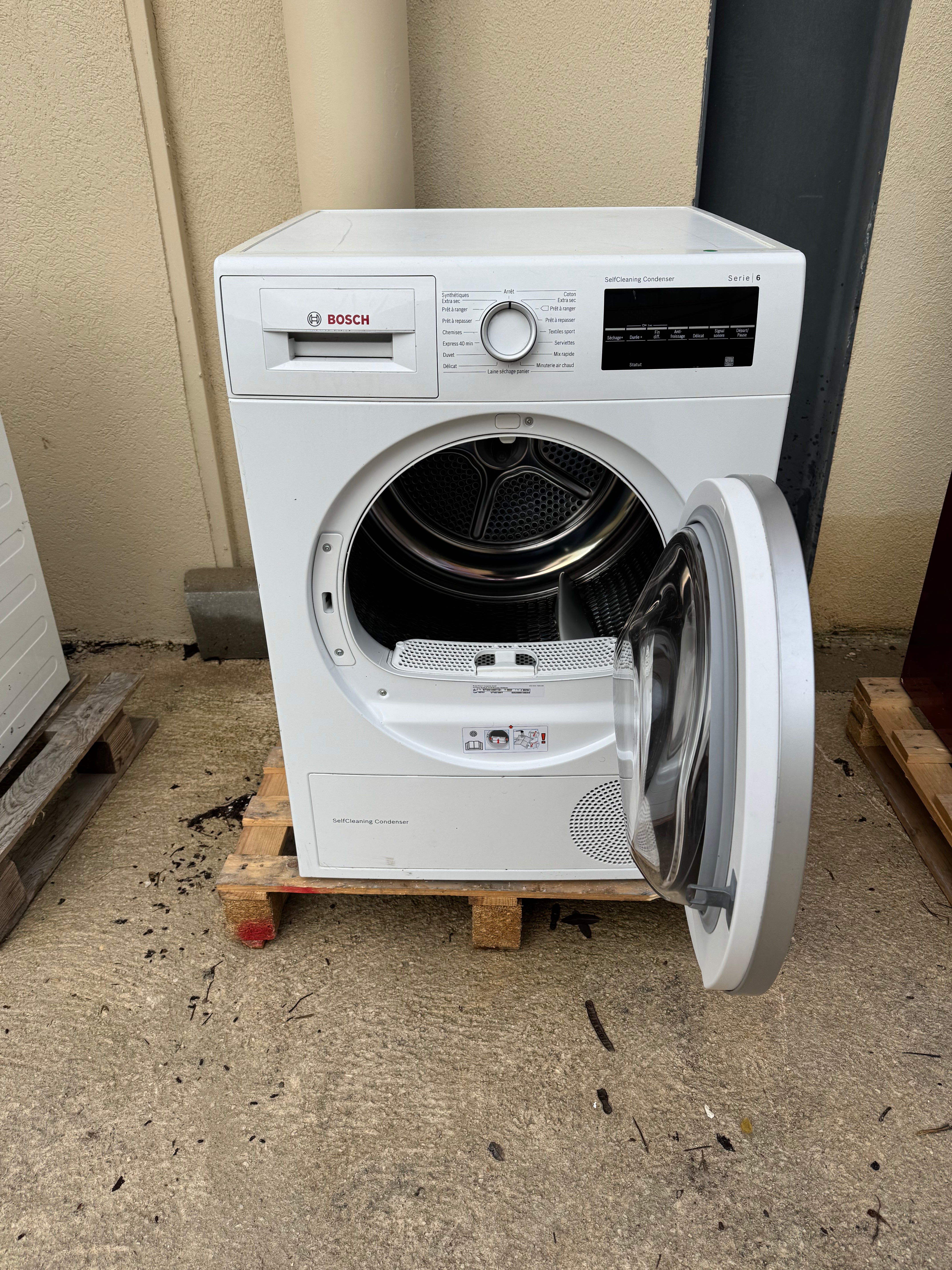 Sèche-Linge BOSCH 9 Kg GARANTIE 1 AN