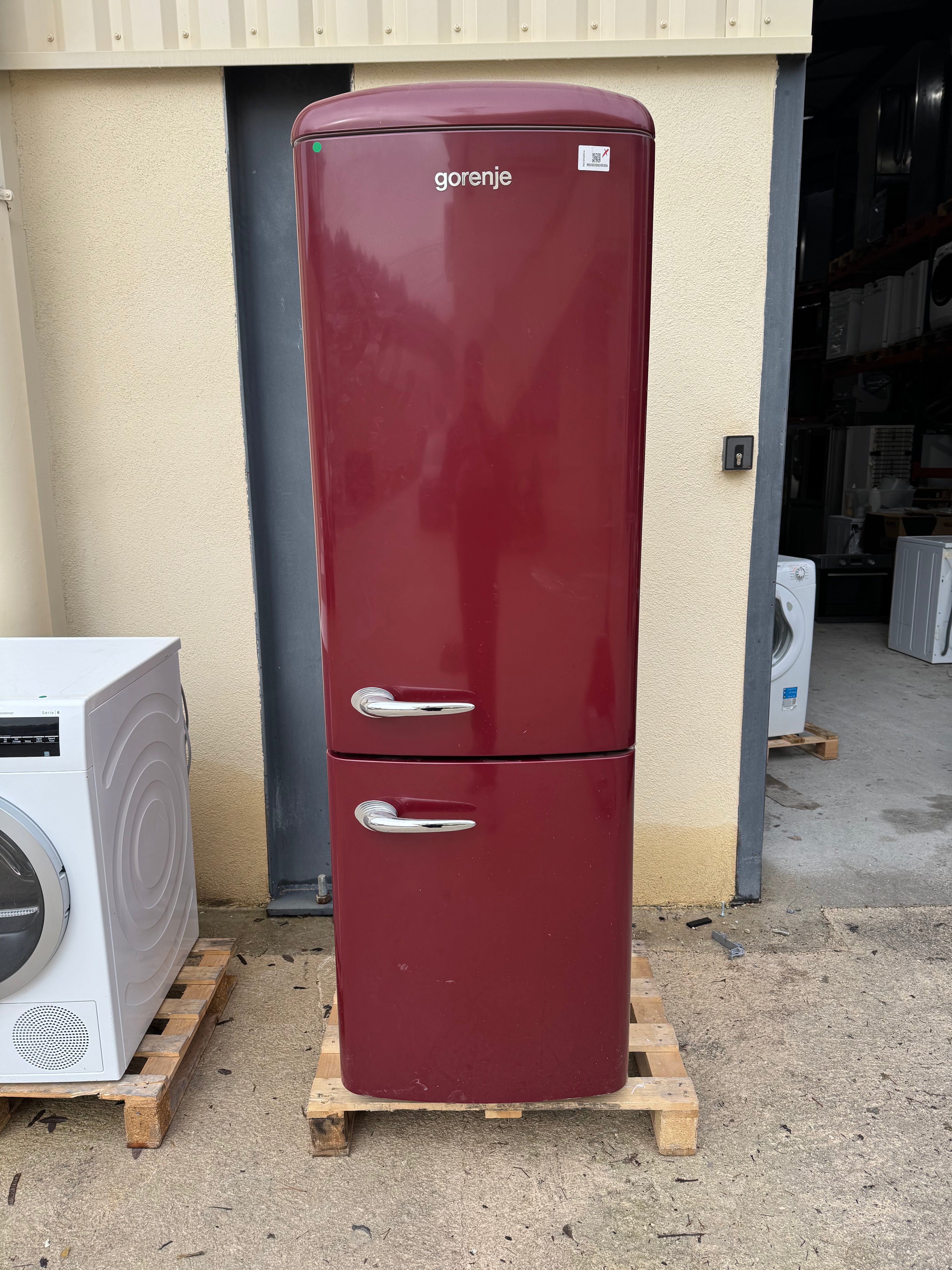 Frigo Combiné GORENJE Rétro GARANTIE 1 AN
