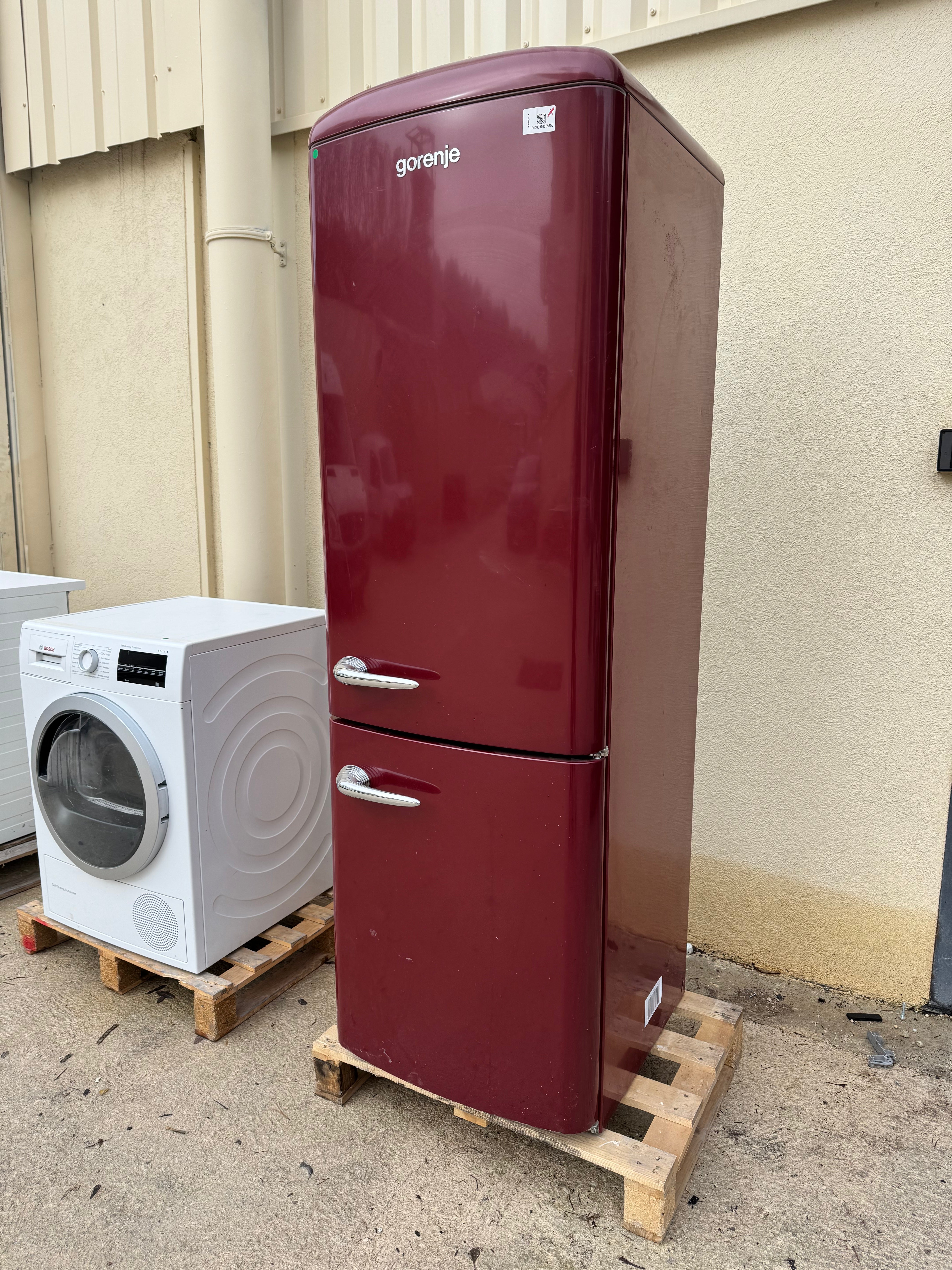 Frigo Combiné GORENJE Rétro GARANTIE 1 AN