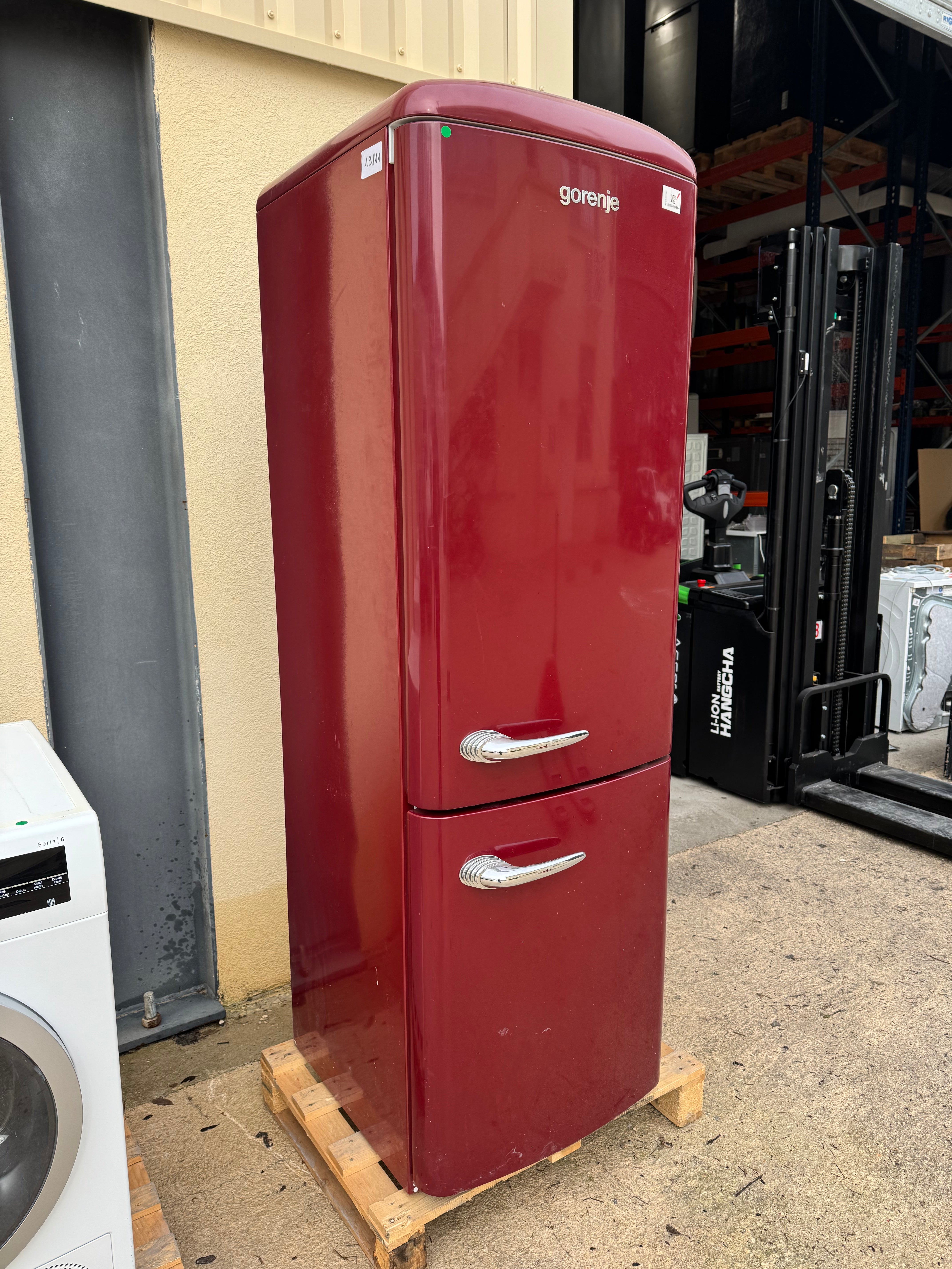 Frigo Combiné GORENJE Rétro GARANTIE 1 AN