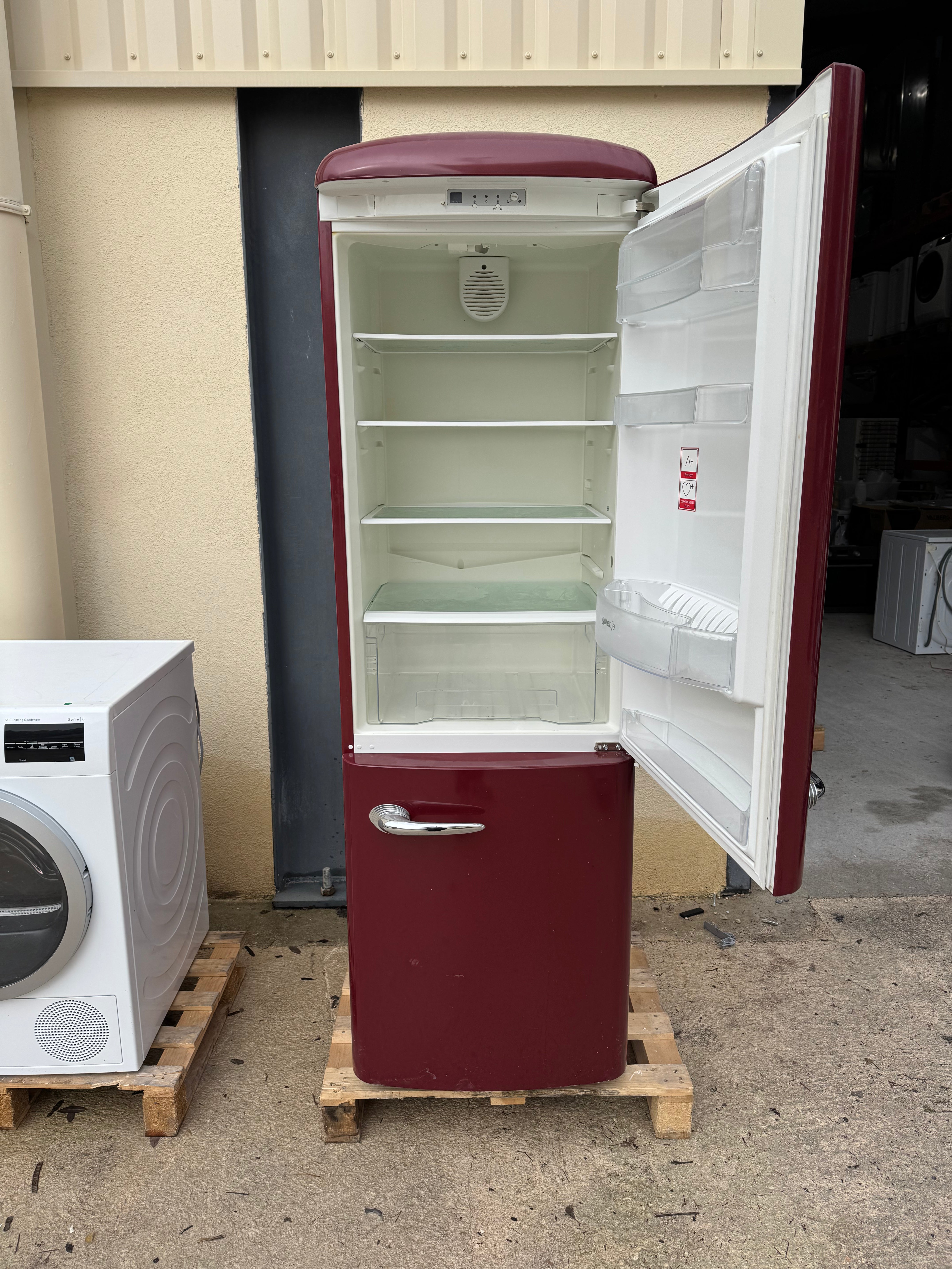 Frigo Combiné GORENJE Rétro GARANTIE 1 AN