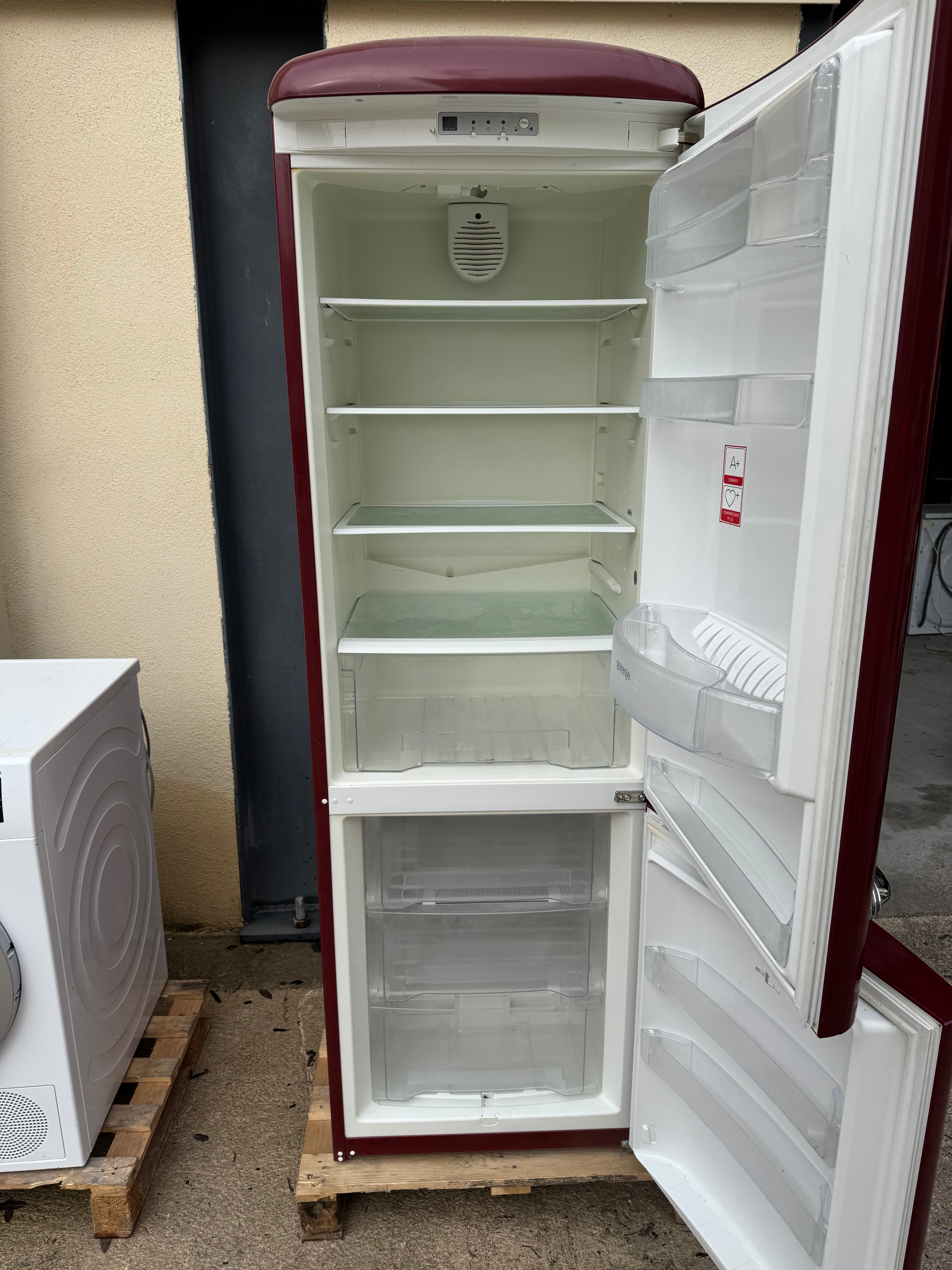 Frigo Combiné GORENJE Rétro GARANTIE 1 AN