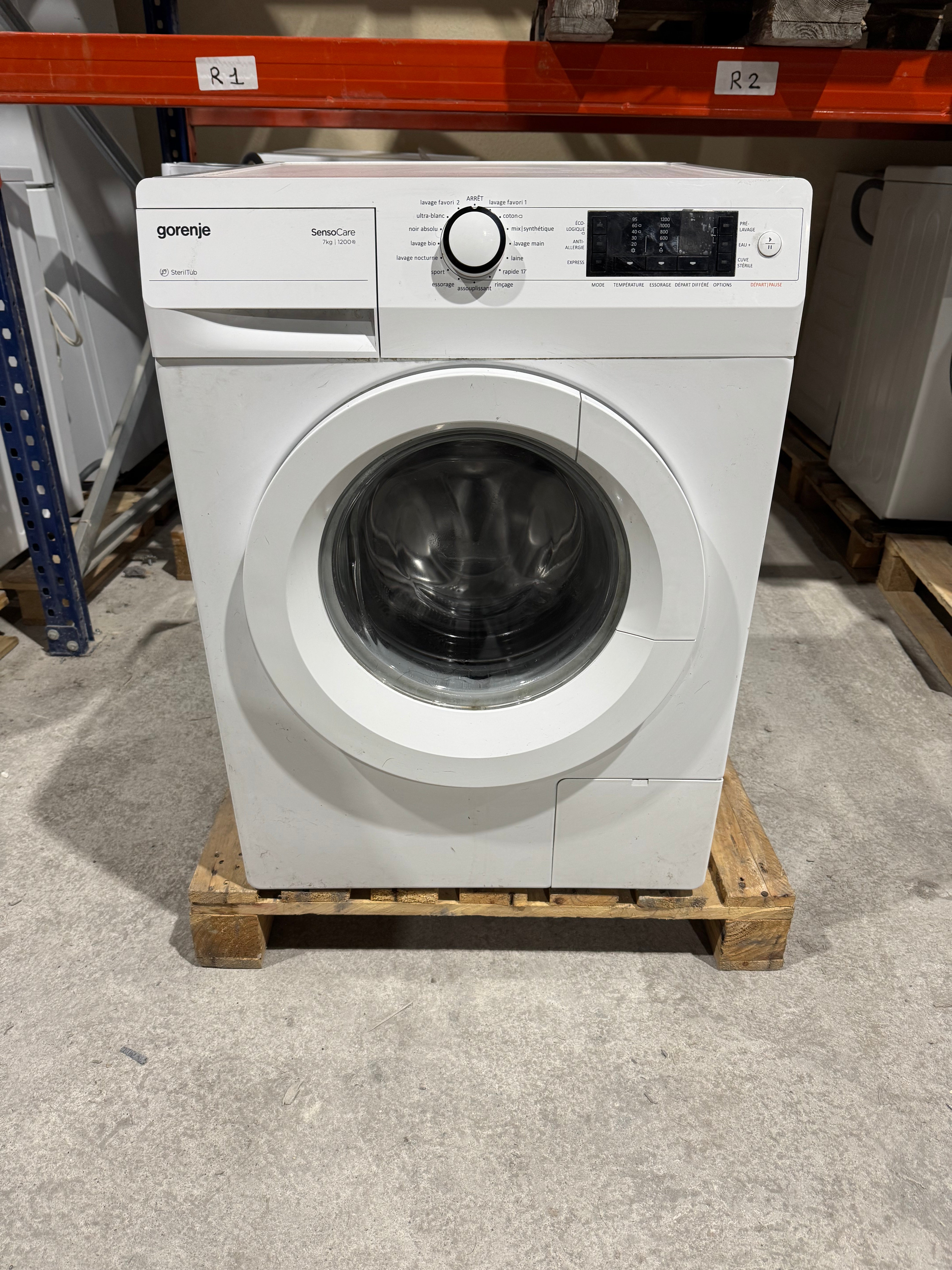 Lave-Linge GORENJE 7 Kg GARANTIE 1 AN