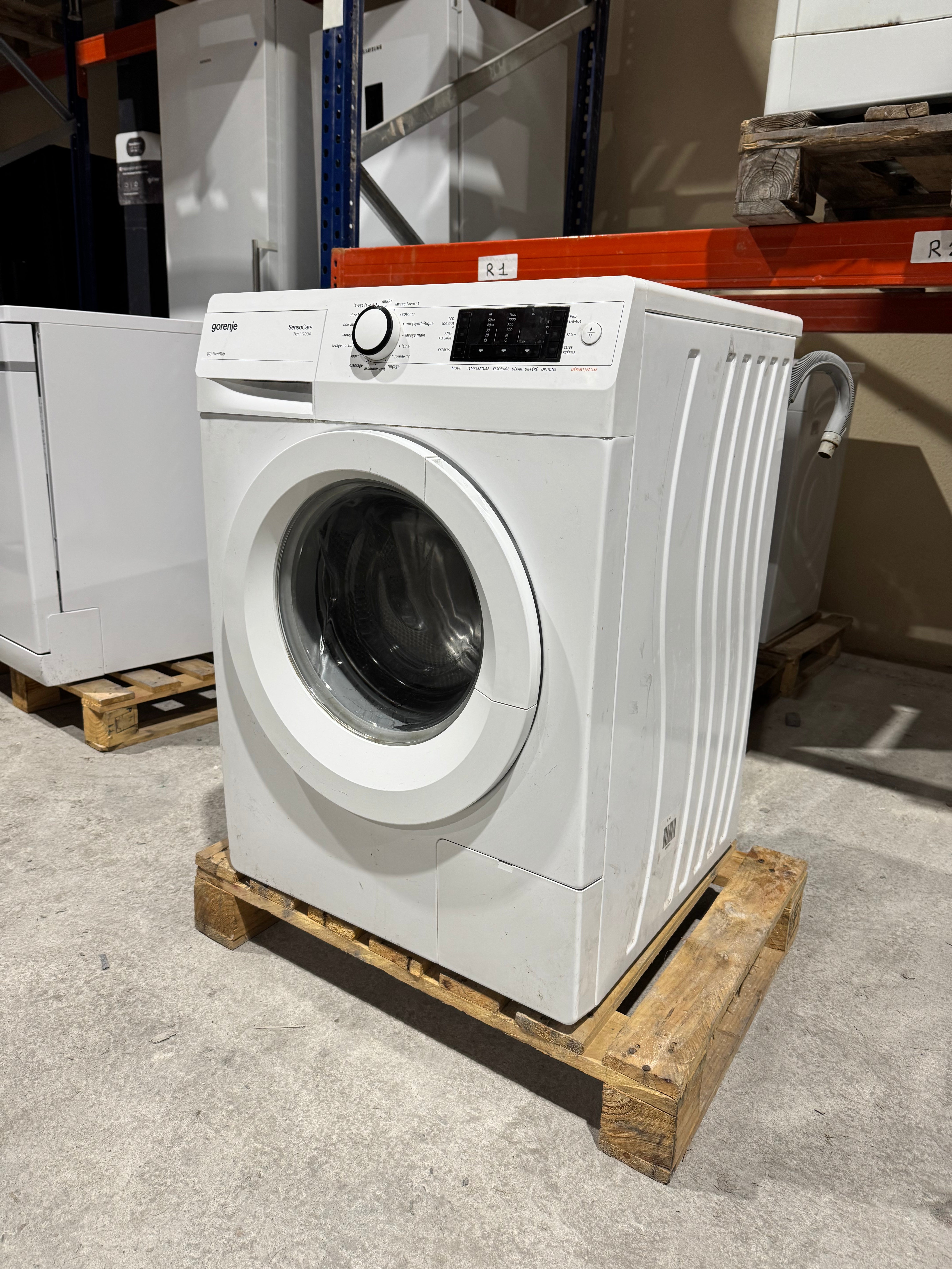 Lave-Linge GORENJE 7 Kg GARANTIE 1 AN