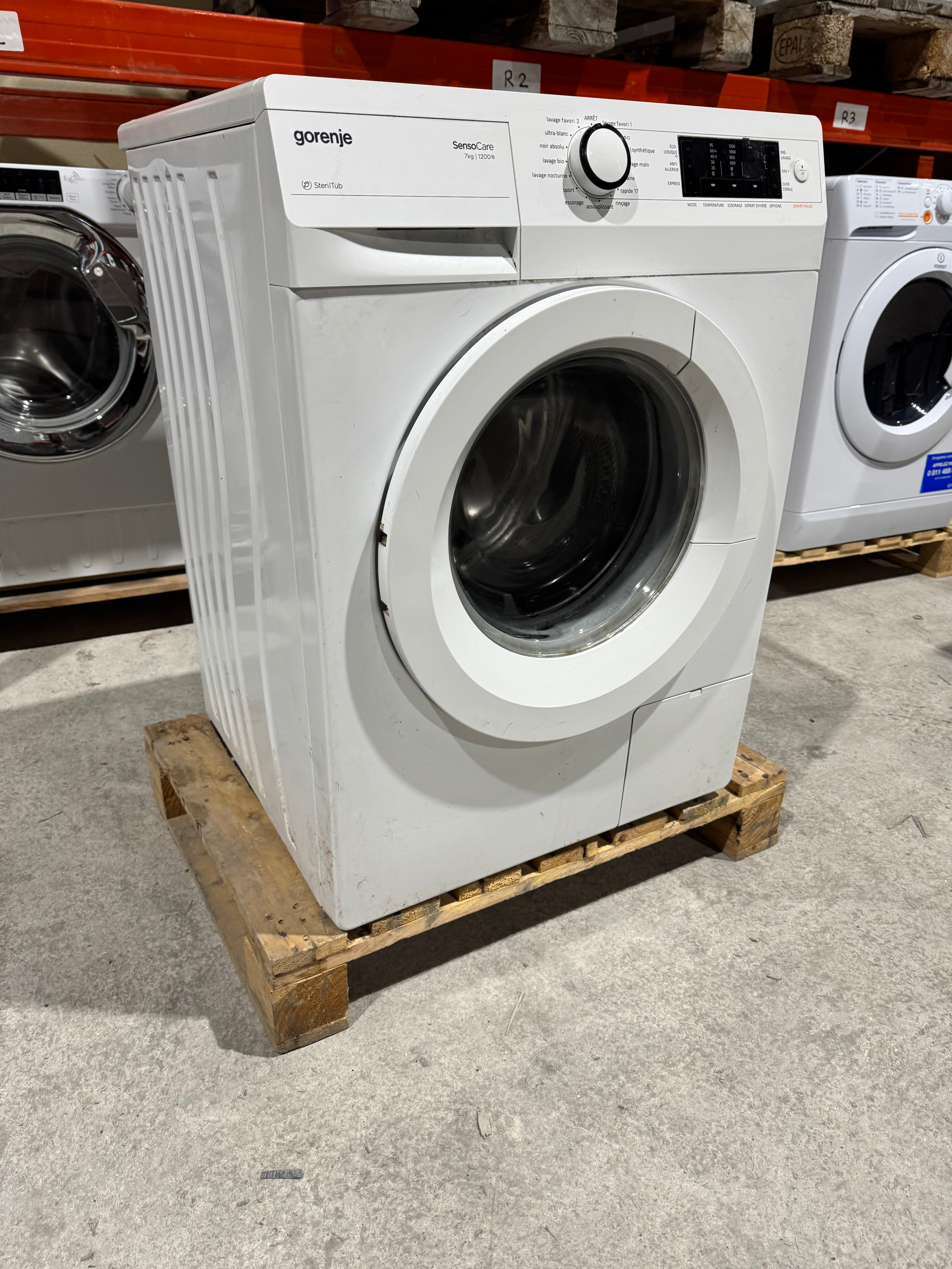 Lave-Linge GORENJE 7 Kg GARANTIE 1 AN