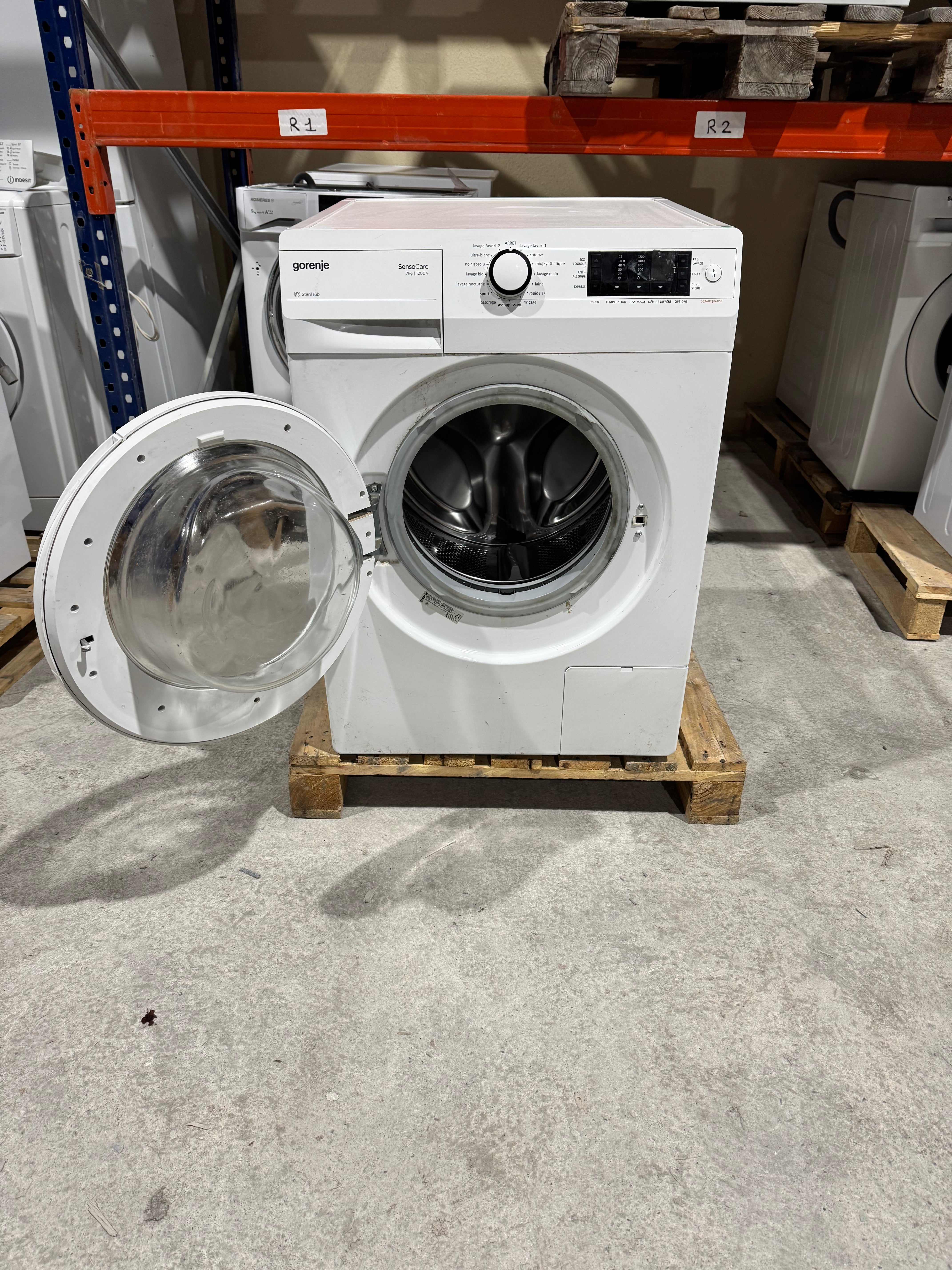 Lave-Linge GORENJE 7 Kg GARANTIE 1 AN