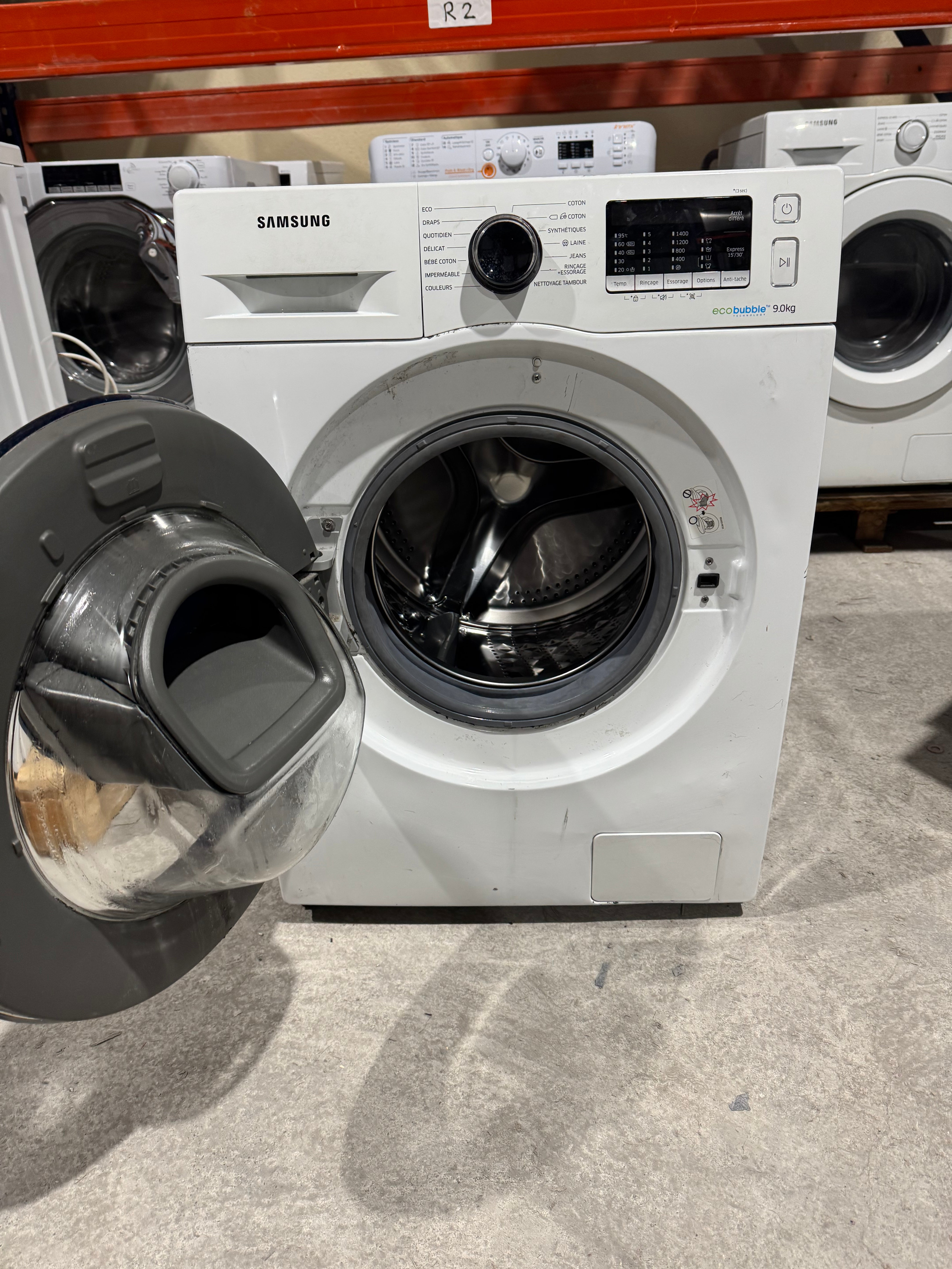 Lave-Linge SAMSUNG 9 Kg AddWash GARANTIE 1 AN
