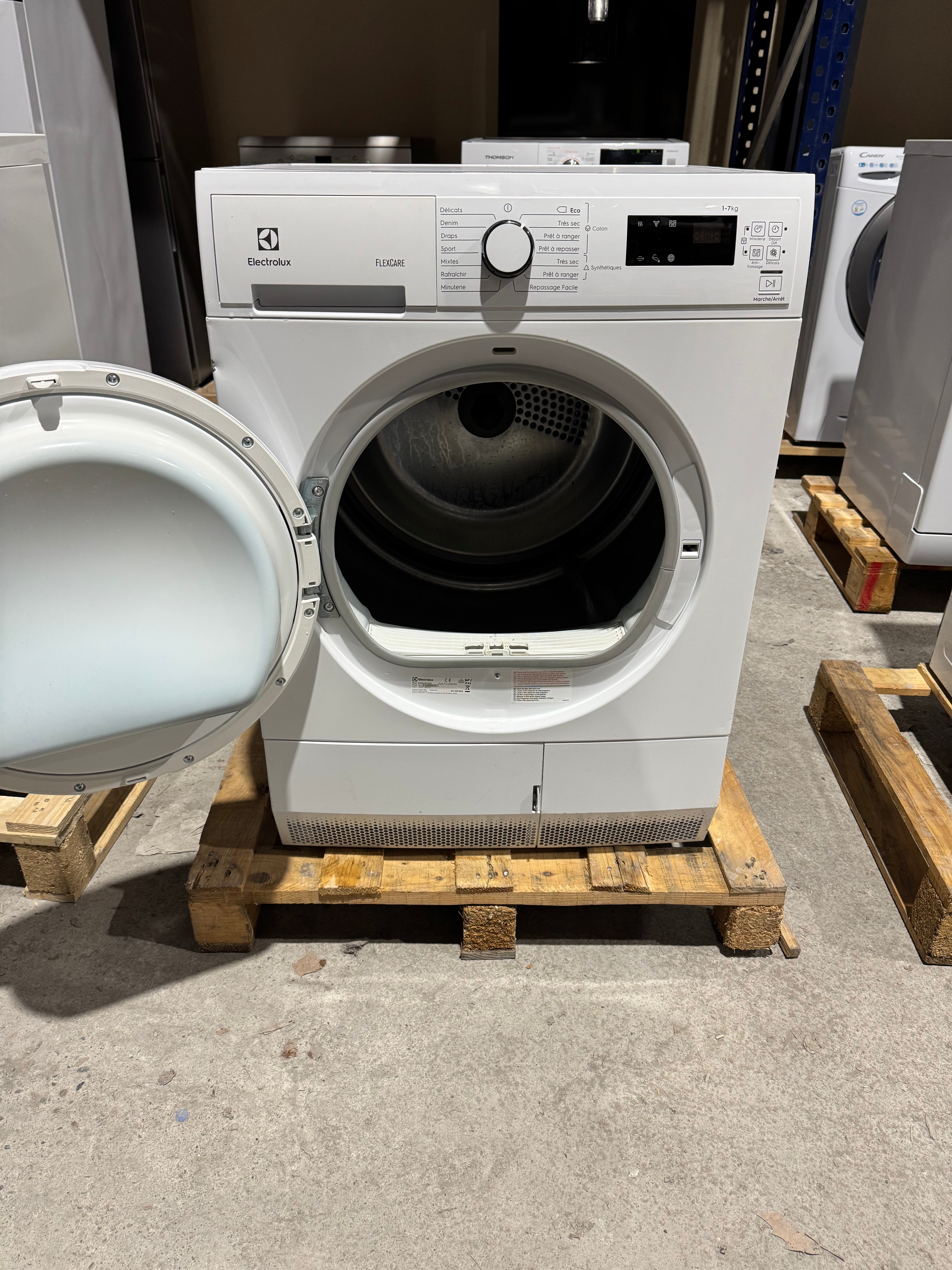 Sèche-linge ELECTROLUX 7 Kg GARANTIE 1 AN