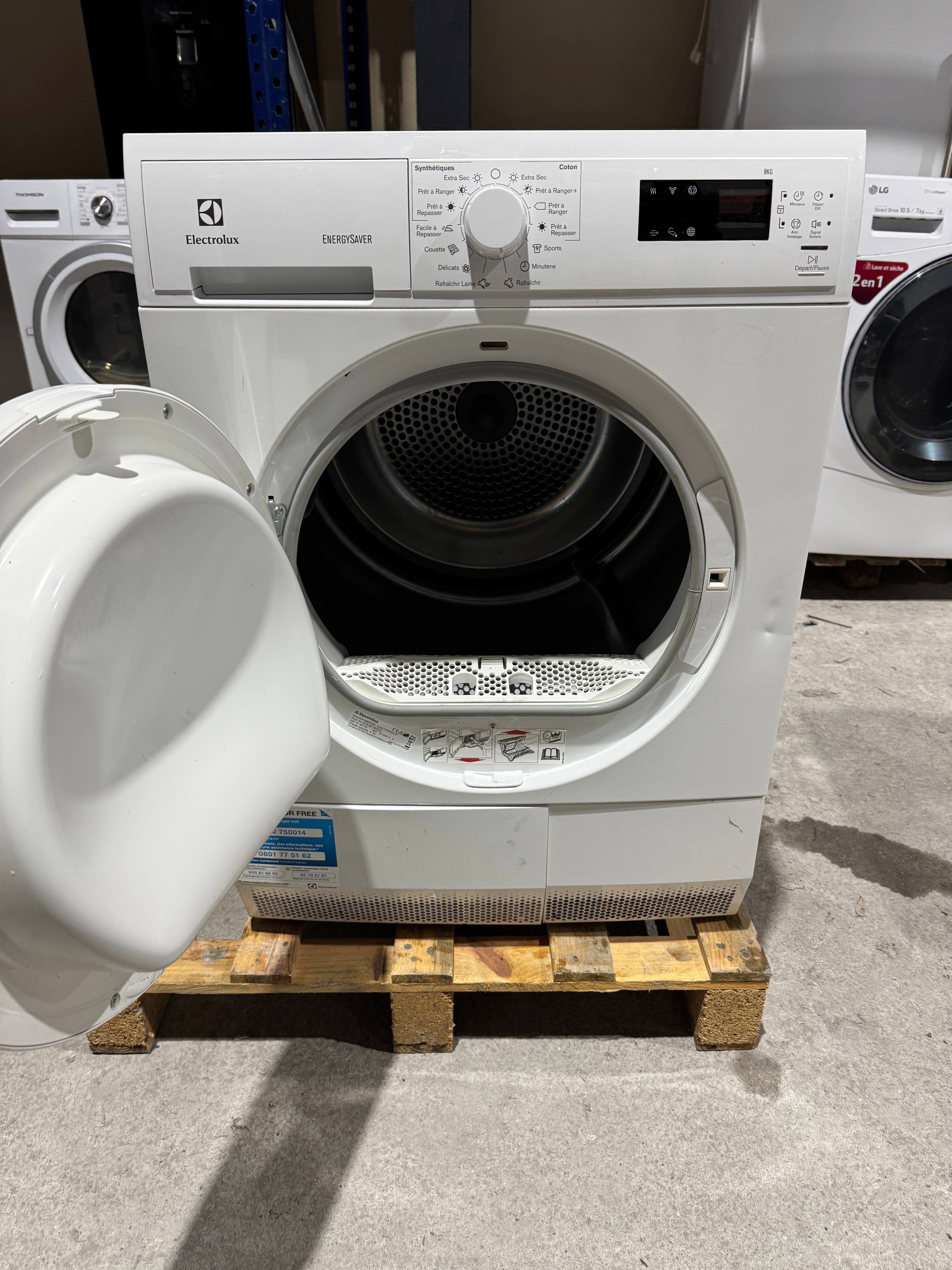 Sèche-linge ELECTROLUX 8 Kg GARANTIE 1 AN