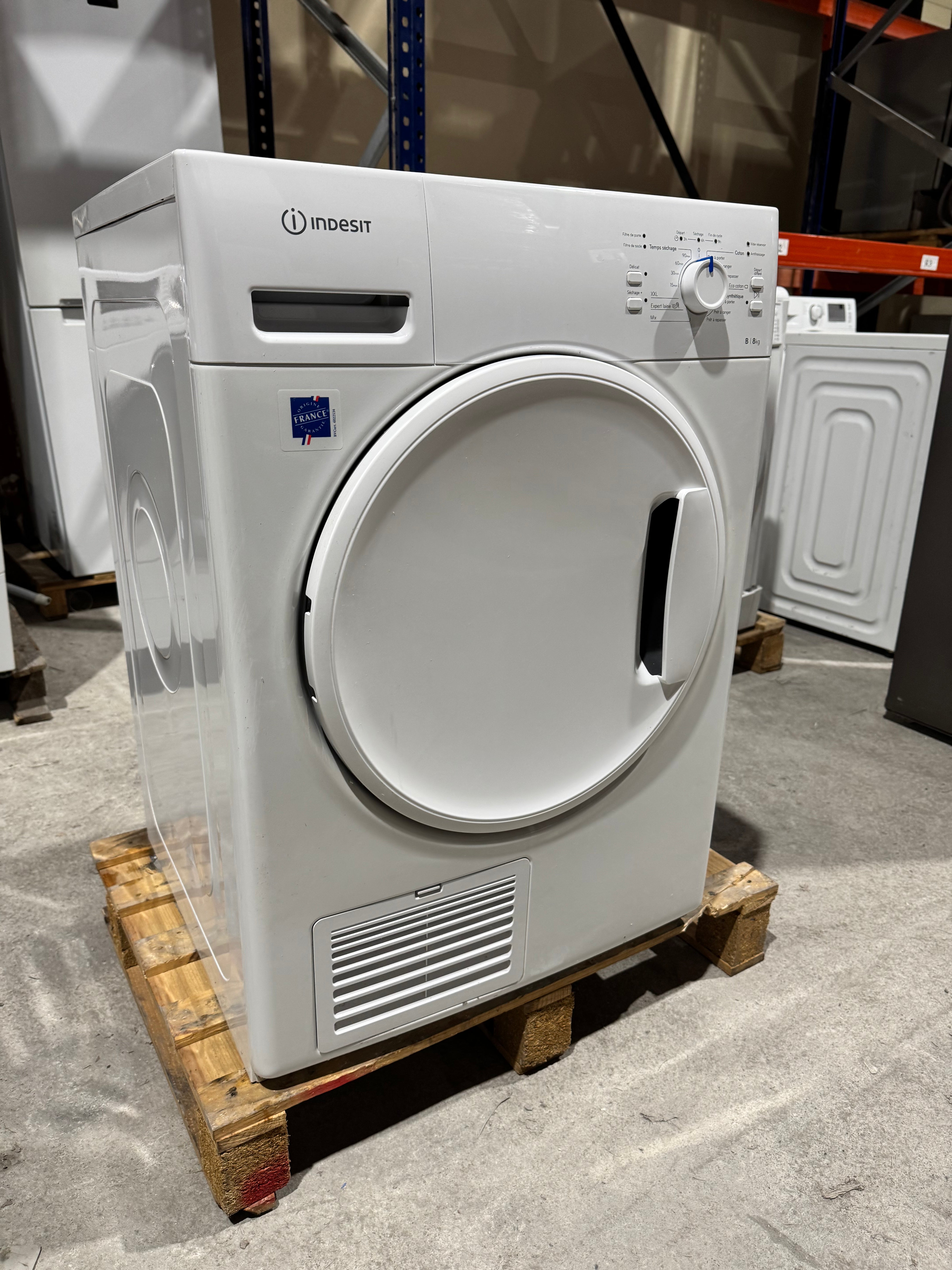 Sèche-linge INDESIT 8 Kg GARANTIE 1 AN