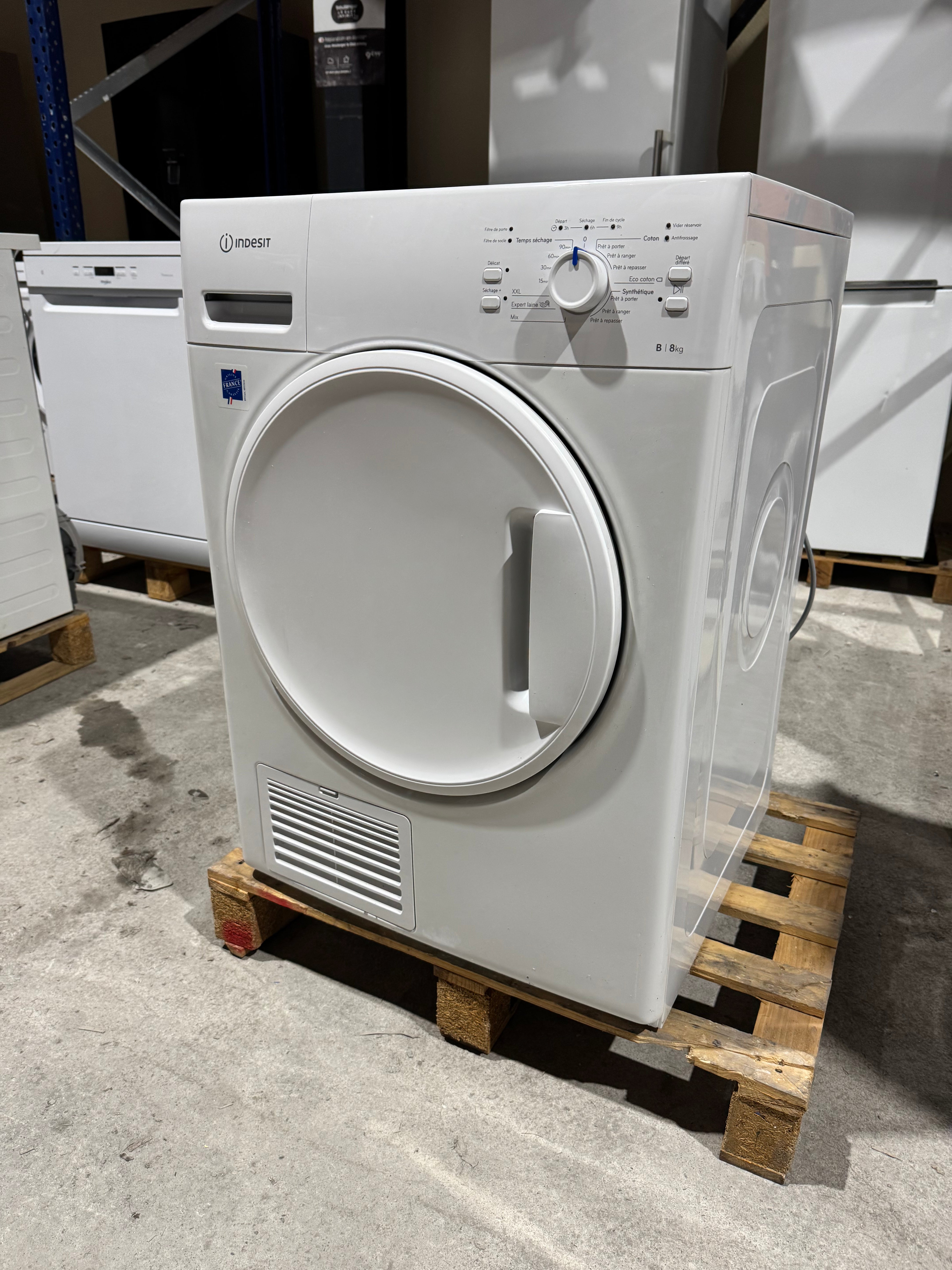 Sèche-linge INDESIT 8 Kg GARANTIE 1 AN