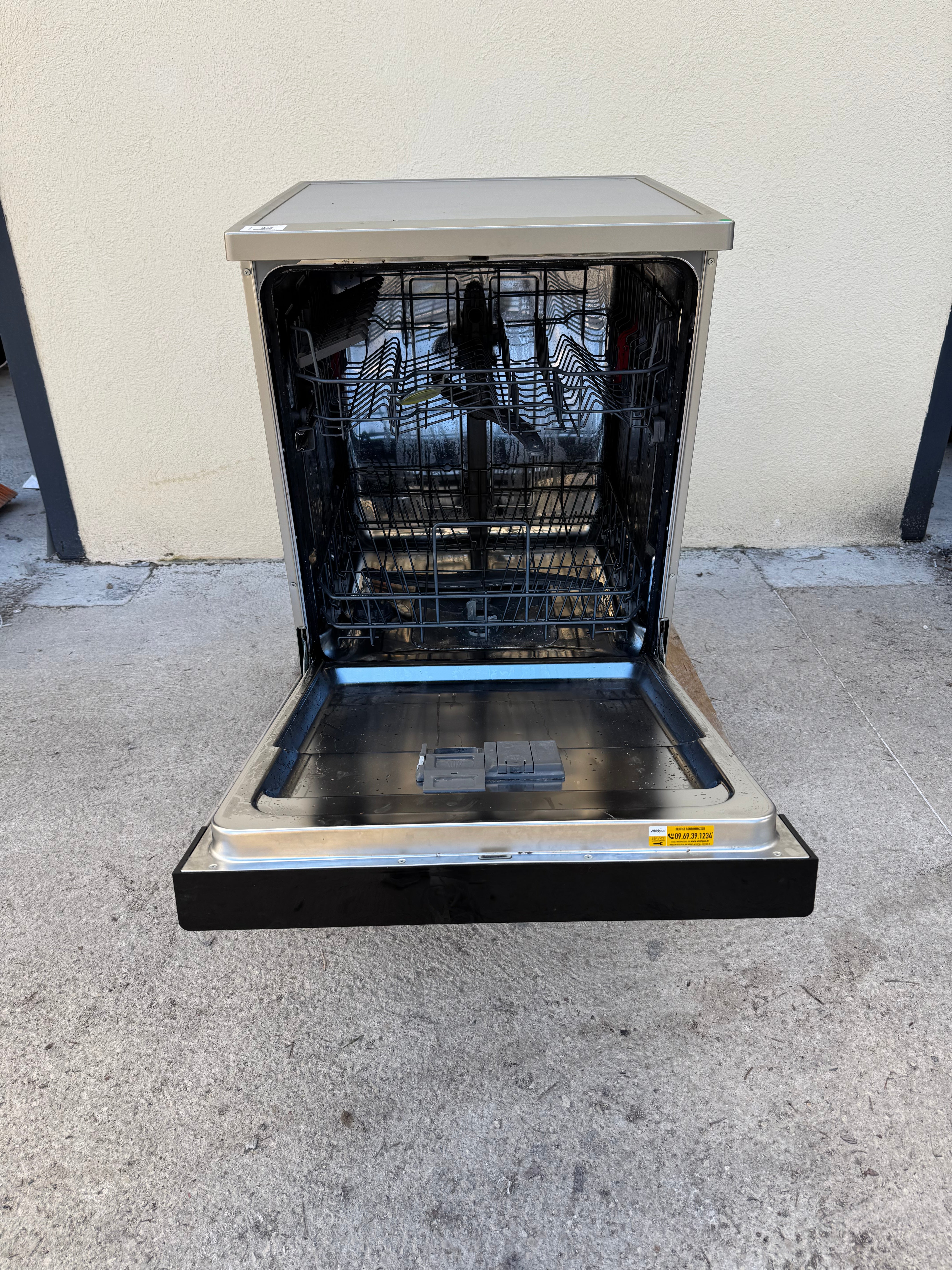 Lave-Vaisselle WHIRLPOOL 13 Couverts GARANTIE 1 AN