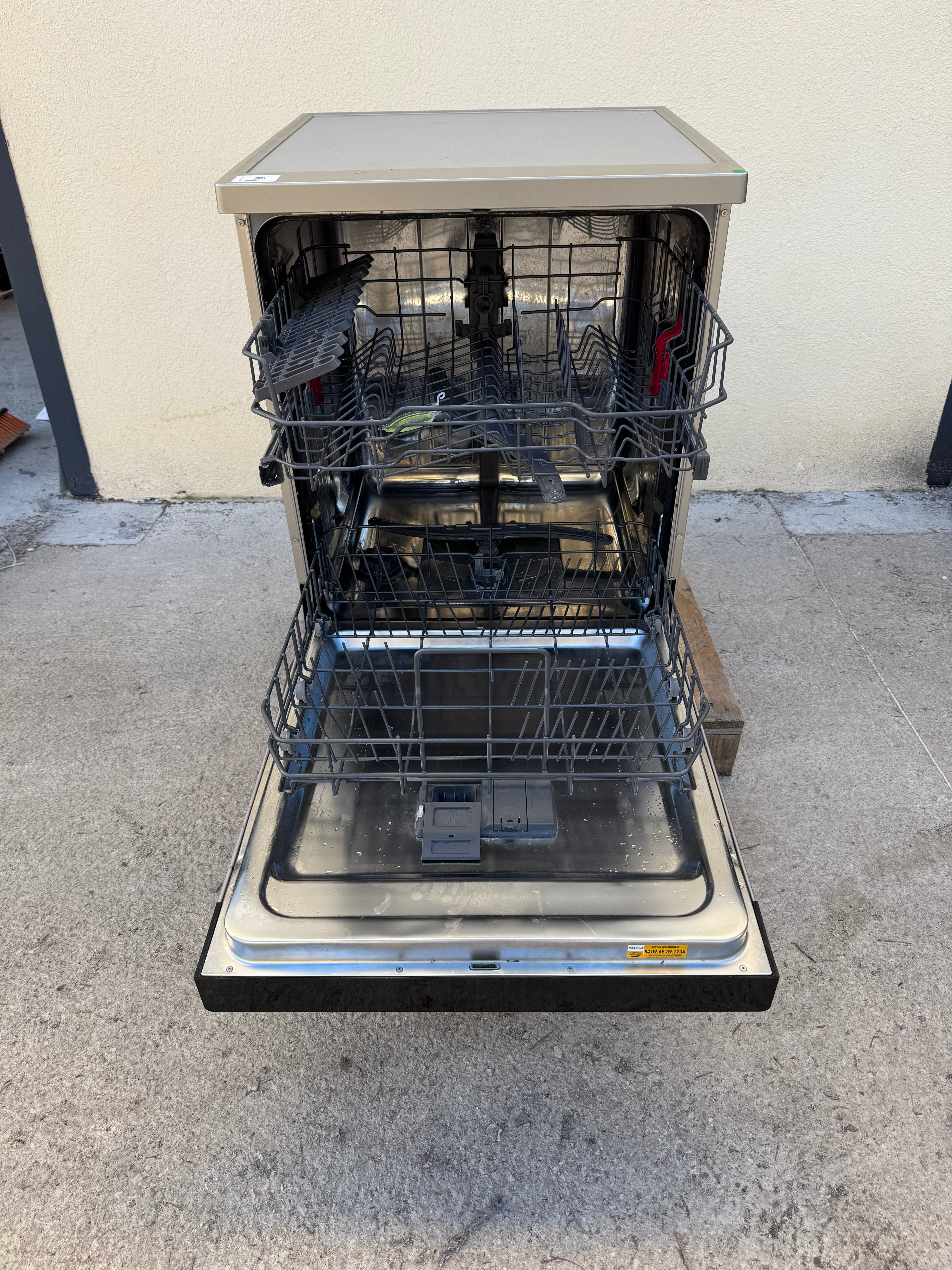 Lave-Vaisselle WHIRLPOOL 13 Couverts GARANTIE 1 AN