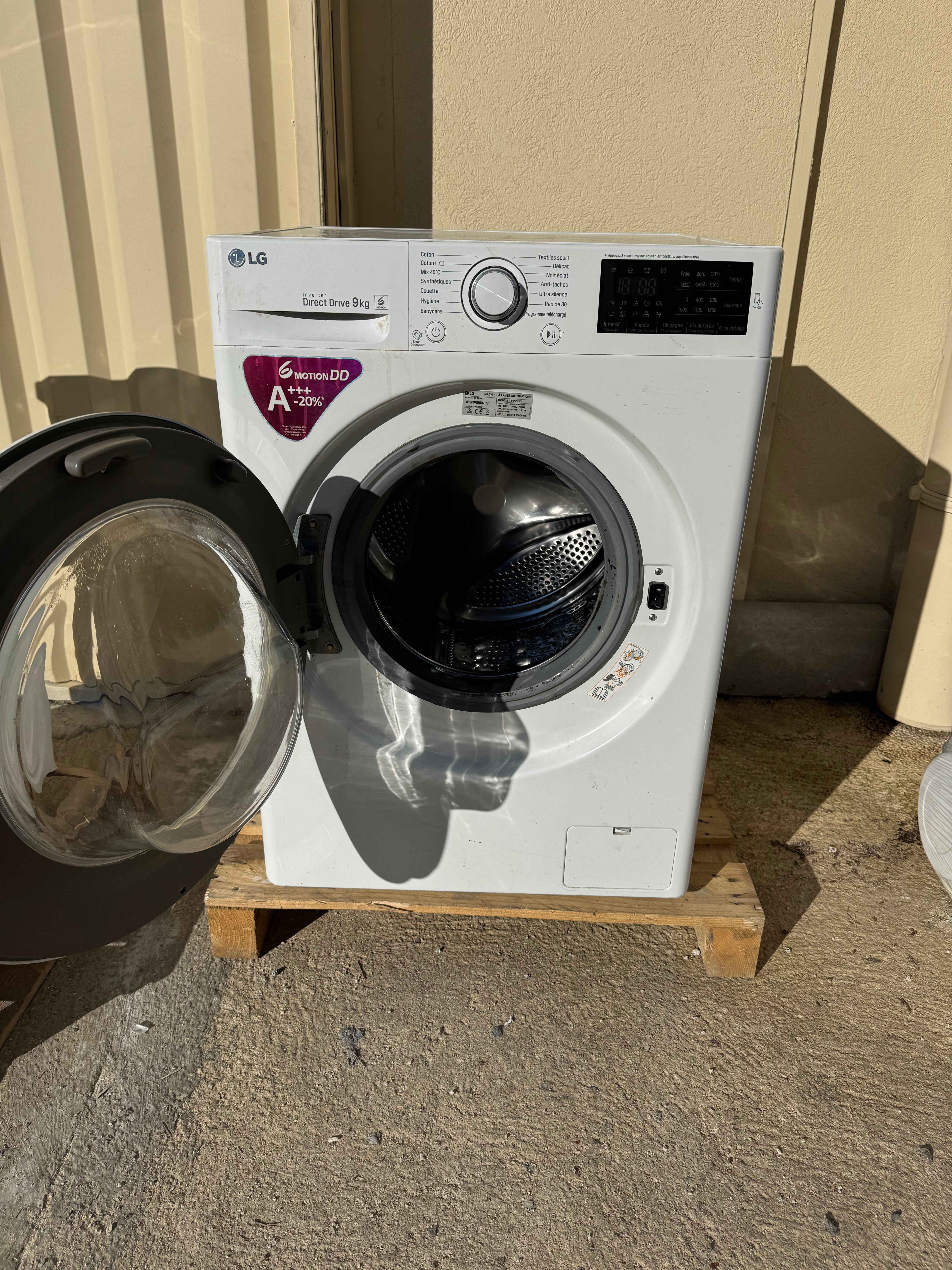 Lave-Linge LG 9 Kg DirectDrive GARANTIE 1 AN