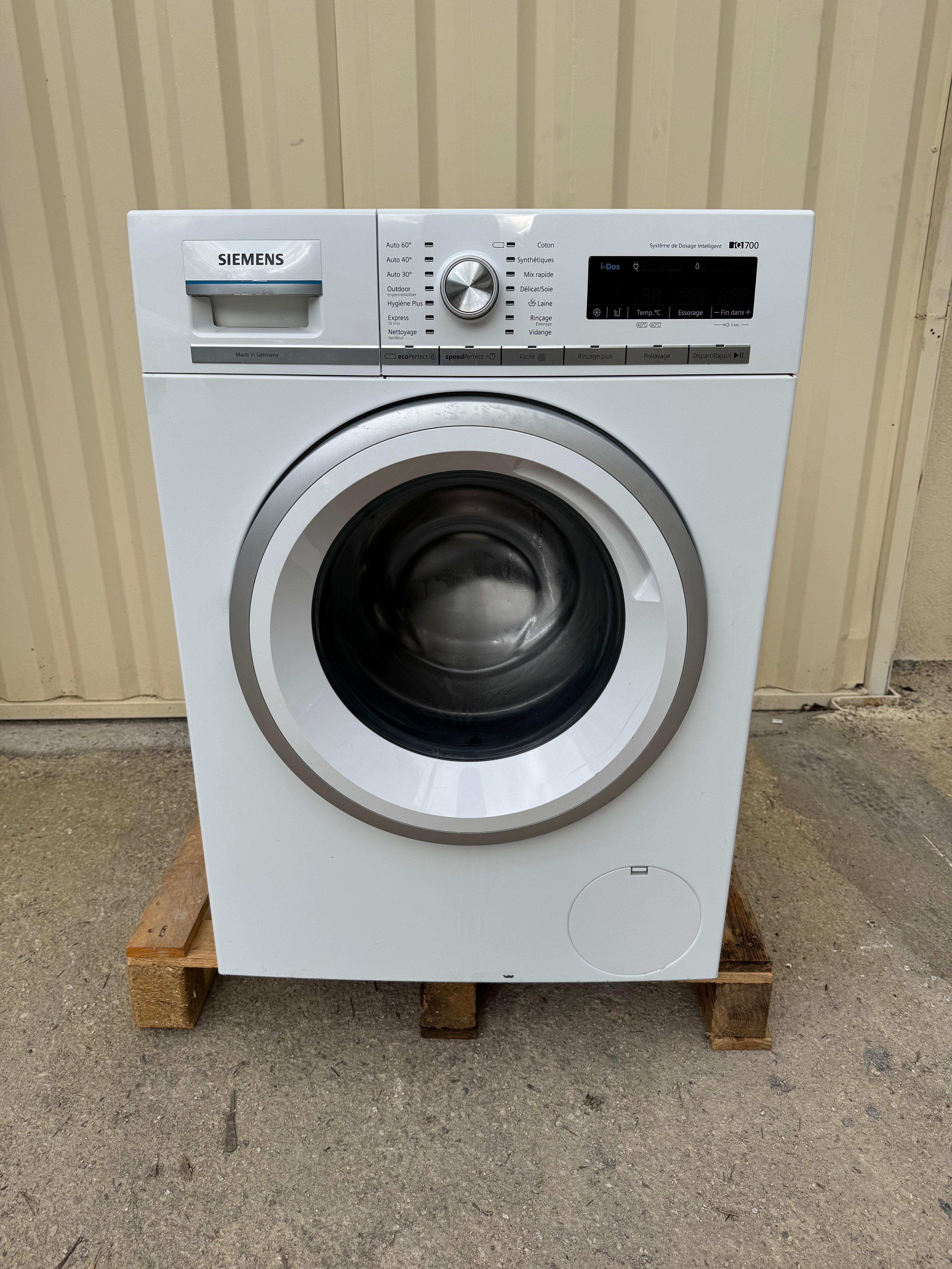 Lave-Linge SIEMENS 9 Kg GARANTIE 1 AN