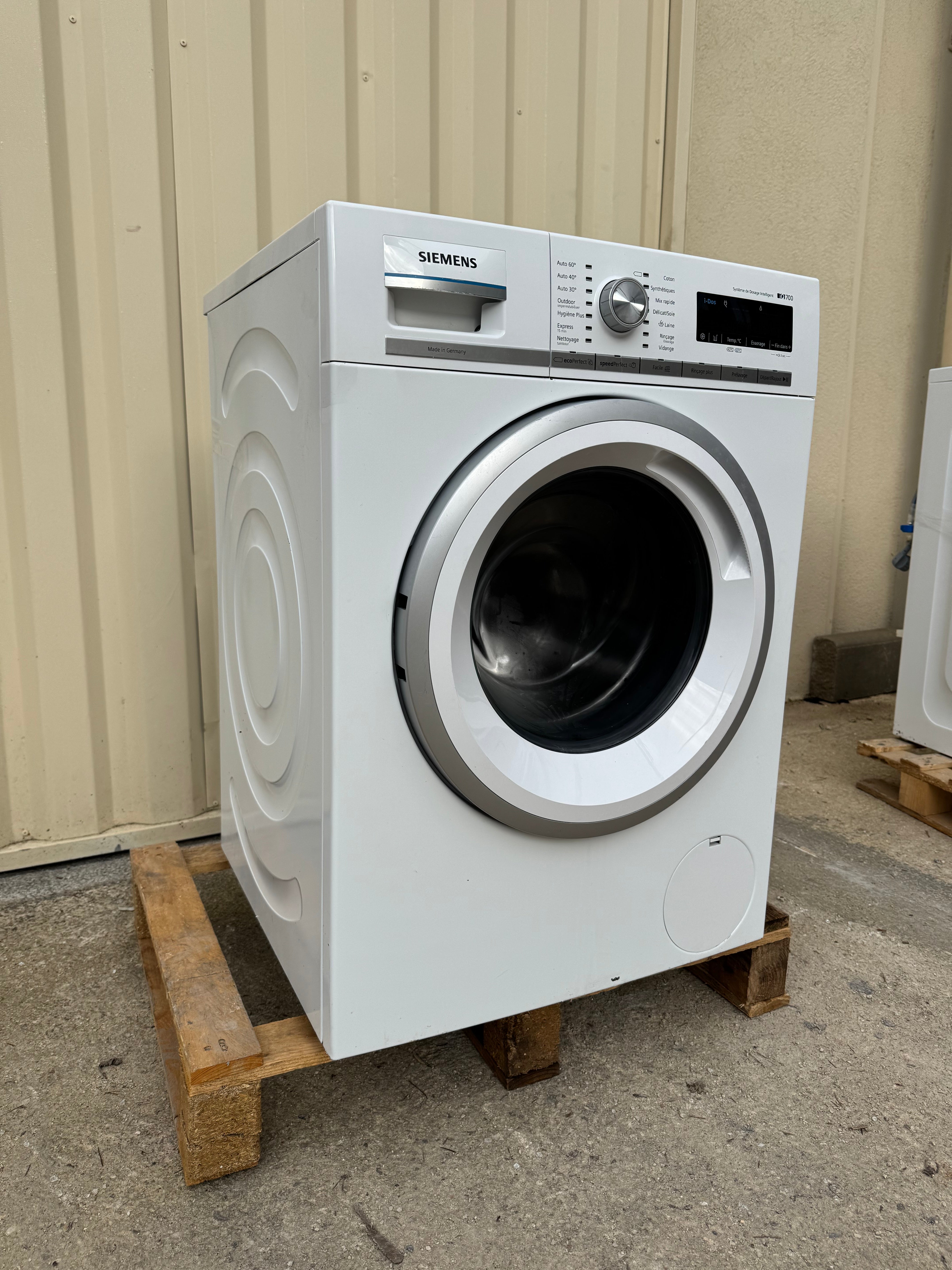 Lave-Linge SIEMENS 9 Kg GARANTIE 1 AN