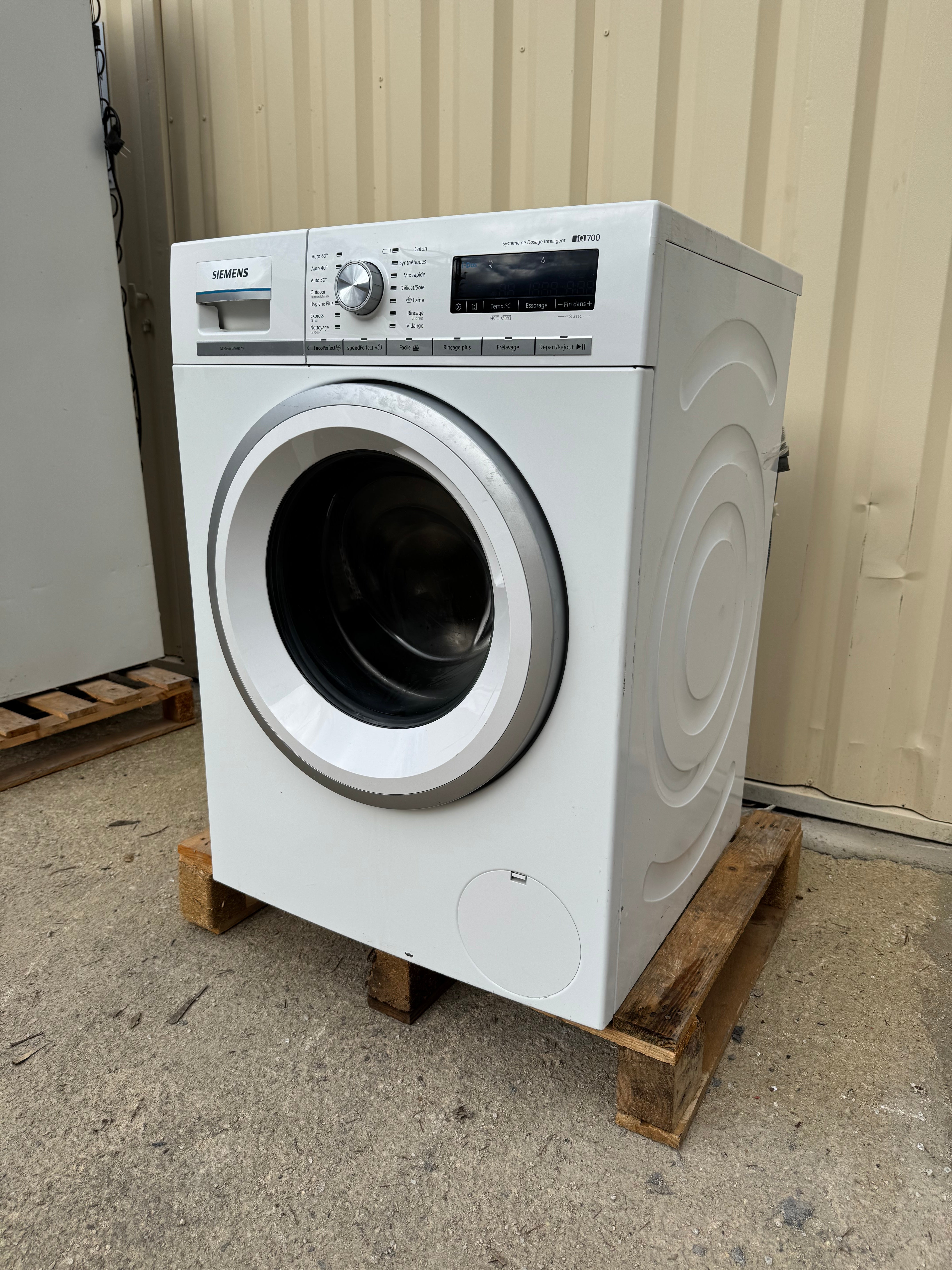 Lave-Linge SIEMENS 9 Kg GARANTIE 1 AN