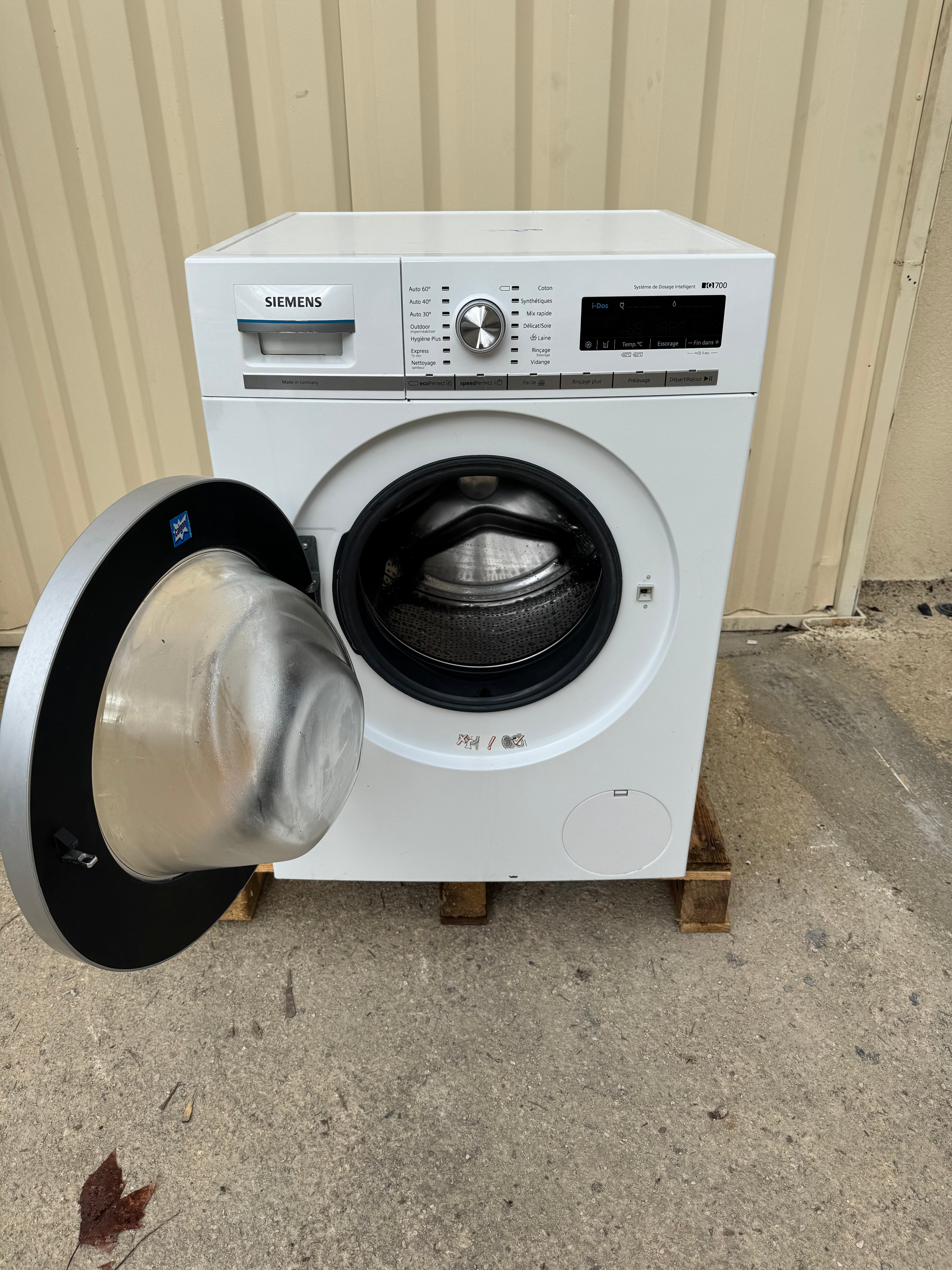 Lave-Linge SIEMENS 9 Kg GARANTIE 1 AN