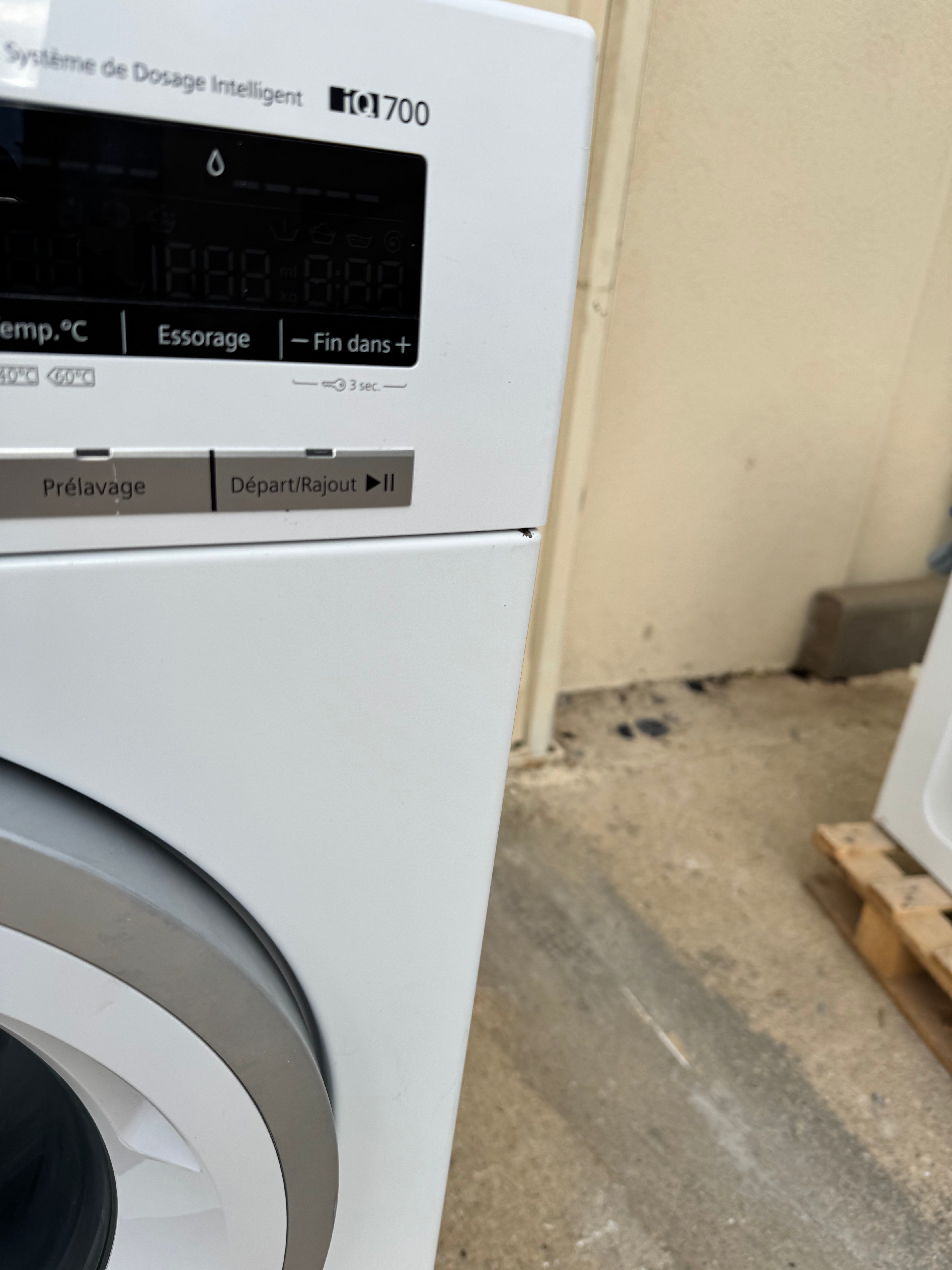 Lave-Linge SIEMENS 9 Kg GARANTIE 1 AN
