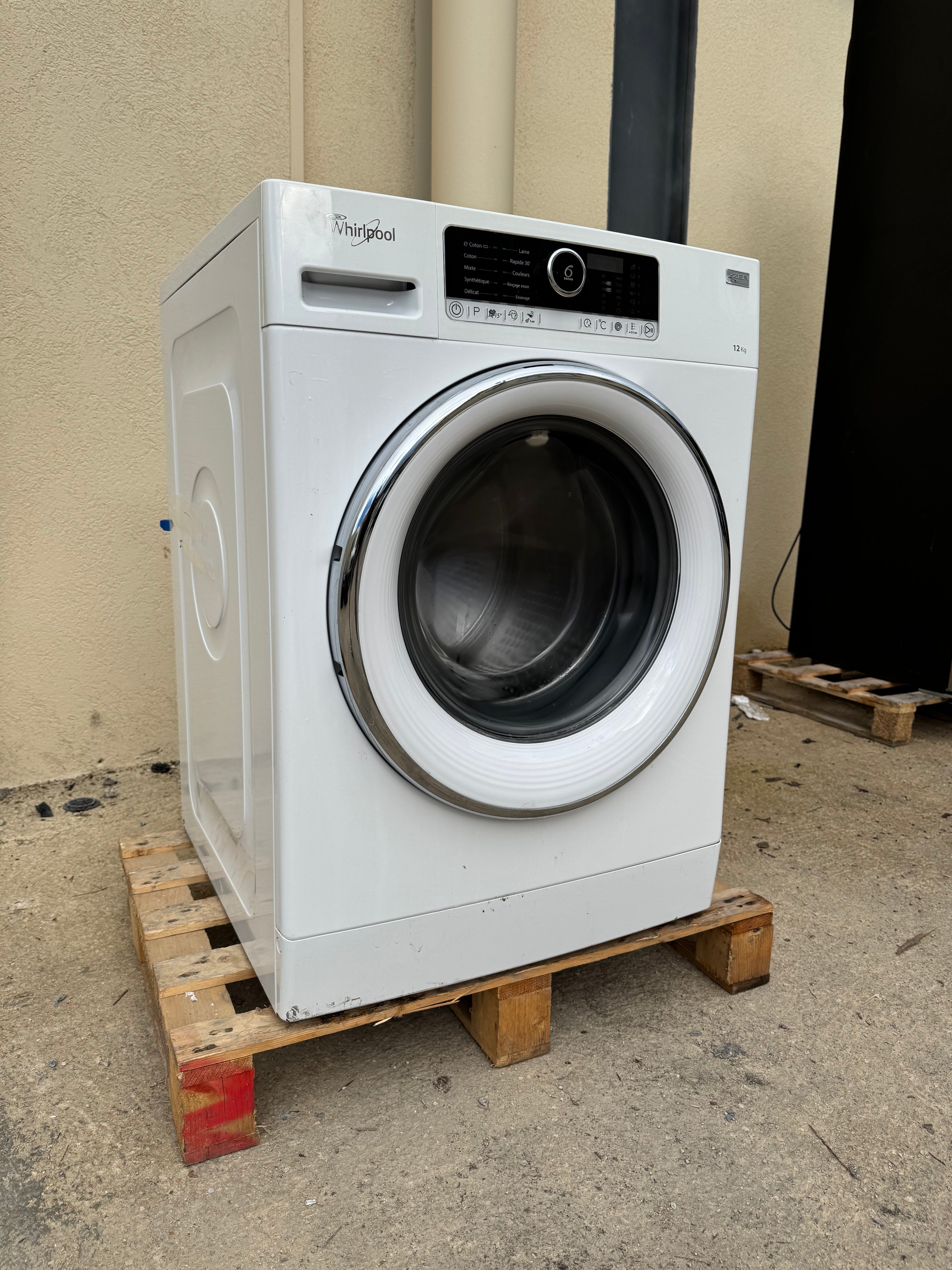 Lave-Linge WHIRLPOOL 12 Kg GARANTIE 1 AN