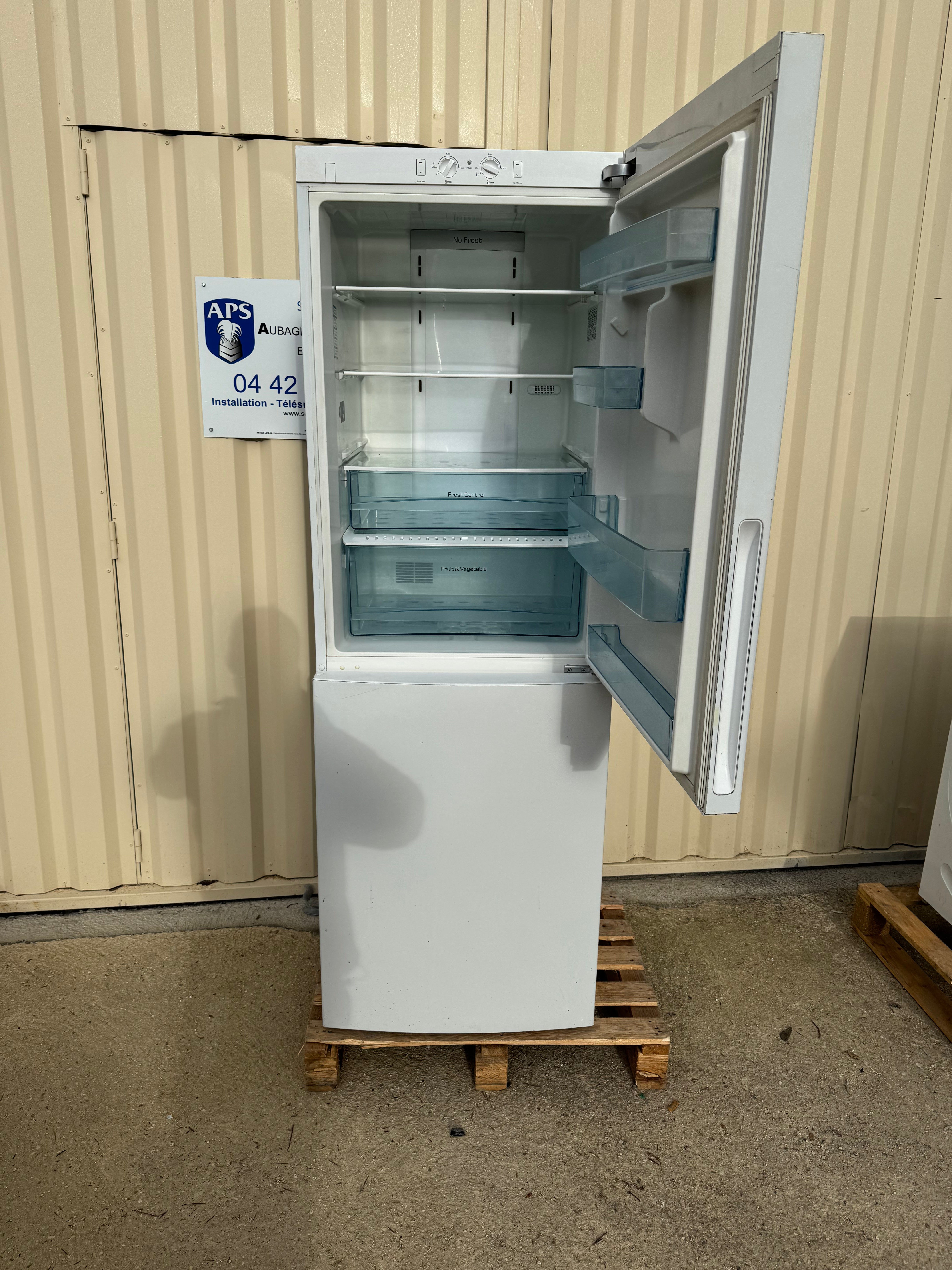 Frigo Combiné HAIER No Frost GARANTIE 1 AN