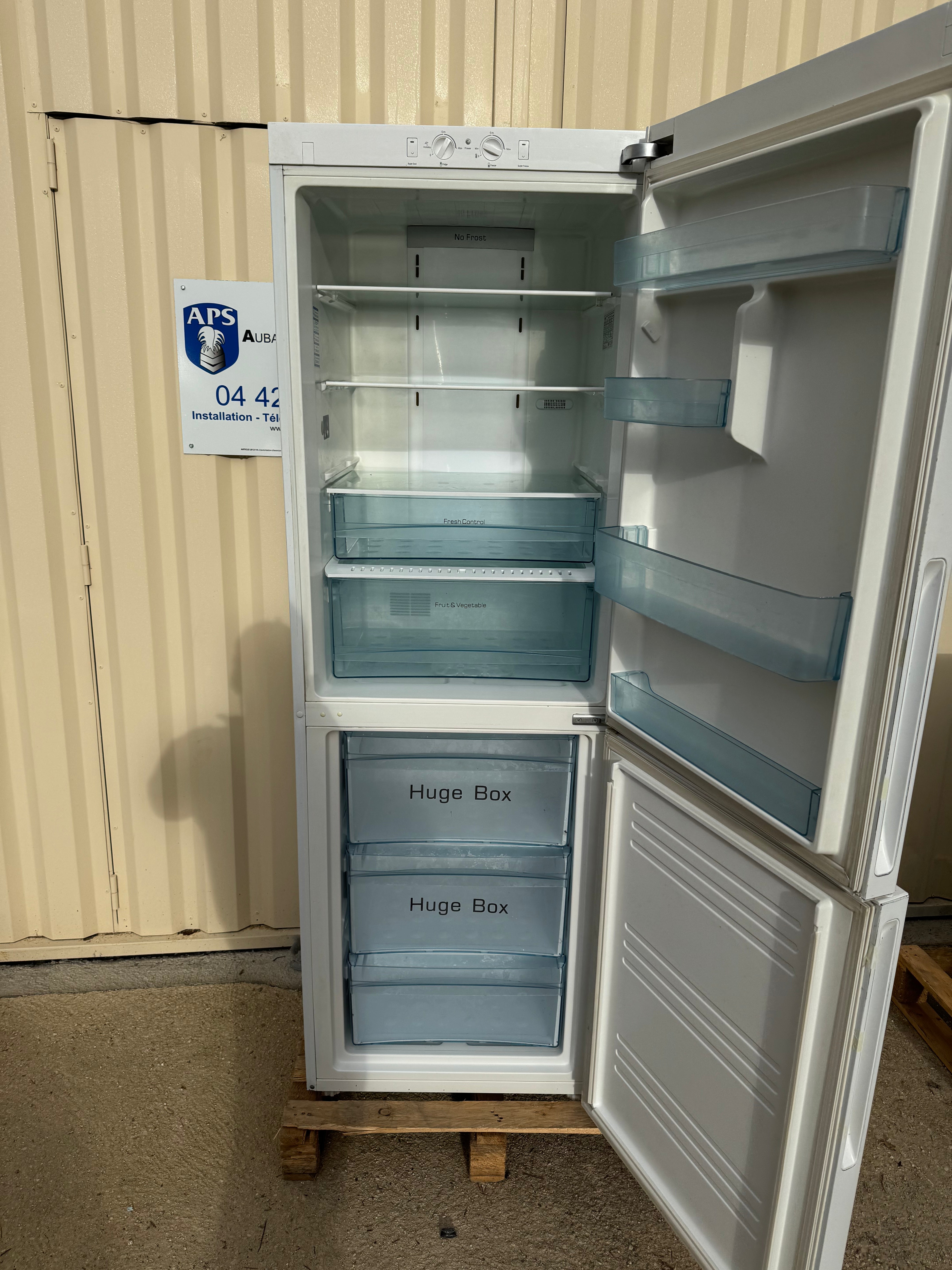 Frigo Combiné HAIER No Frost GARANTIE 1 AN