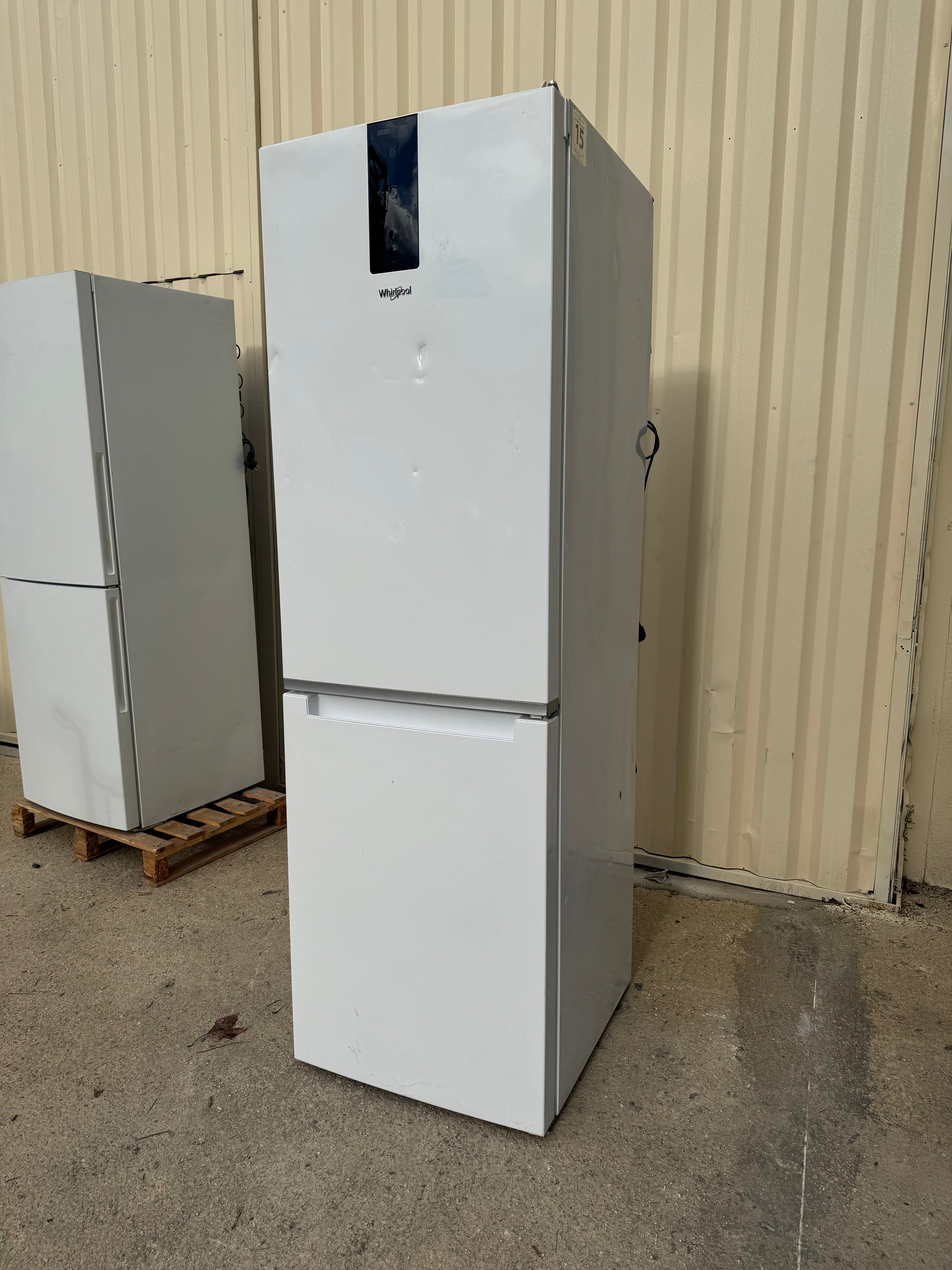 Frigo Combiné WHIRLPOOL Froid Ventilé GARANTIE 1 AN