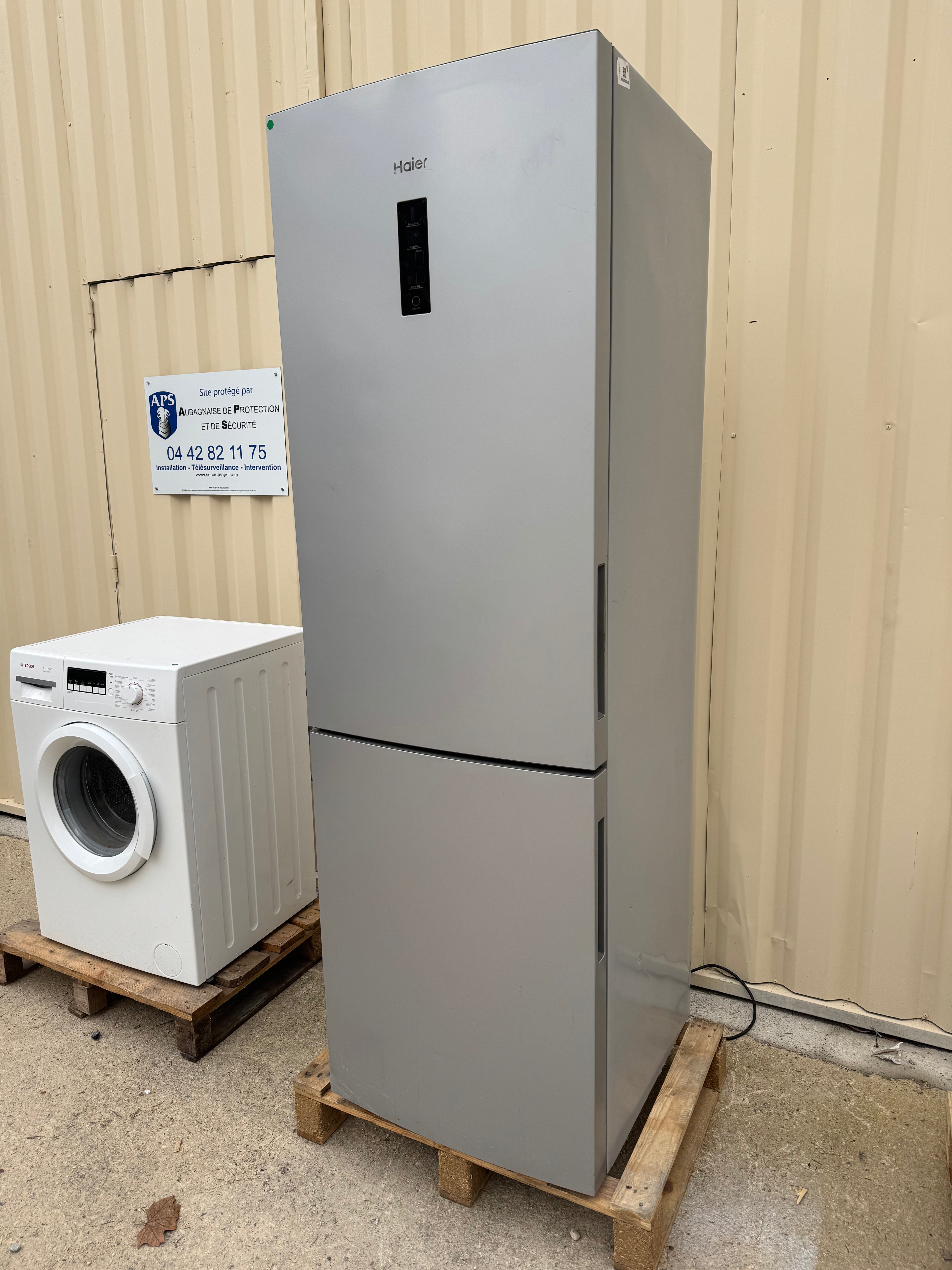 Frigo Combiné HAIER No Frost GARANTIE 1 AN