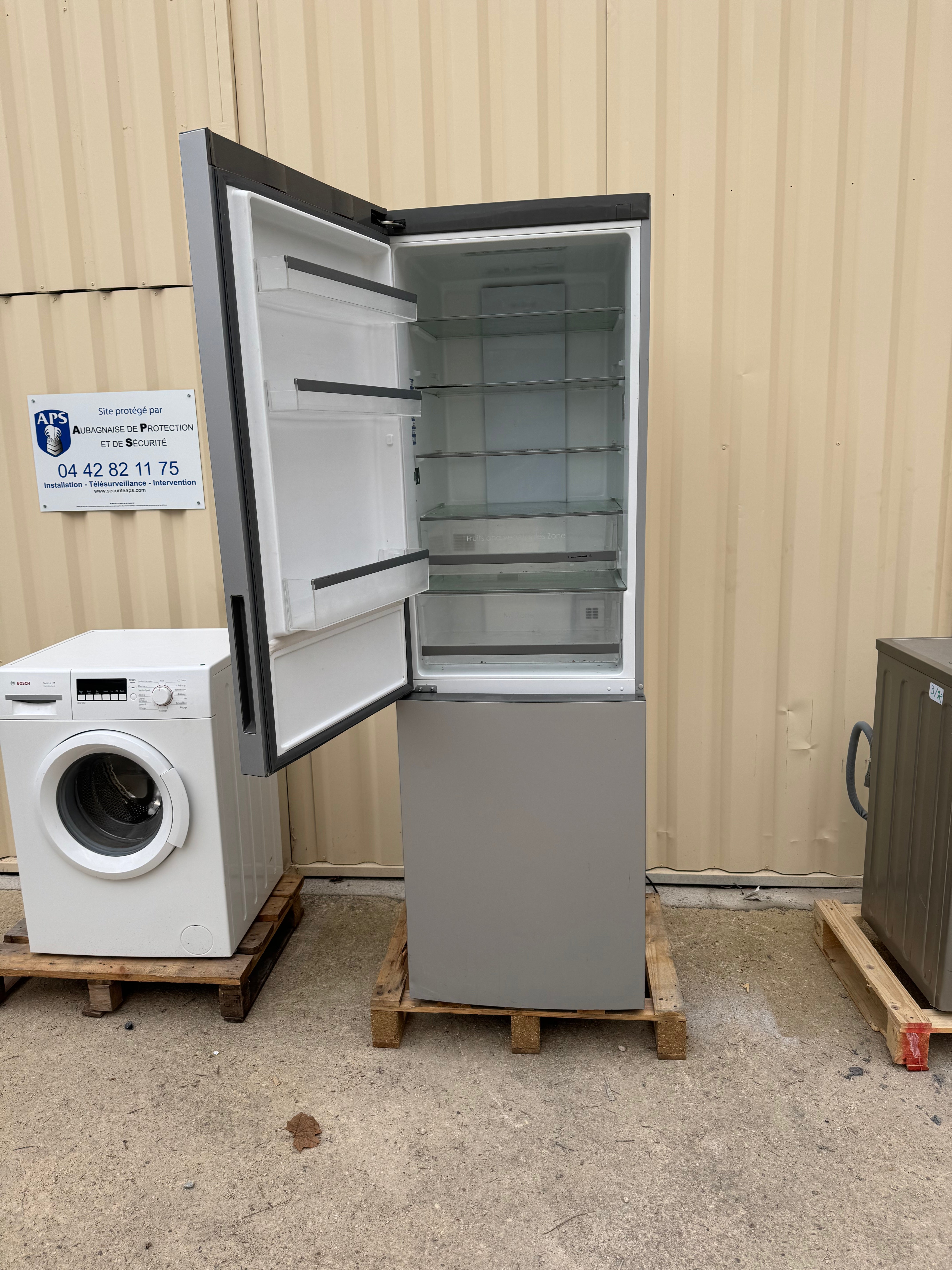 Frigo Combiné HAIER No Frost GARANTIE 1 AN