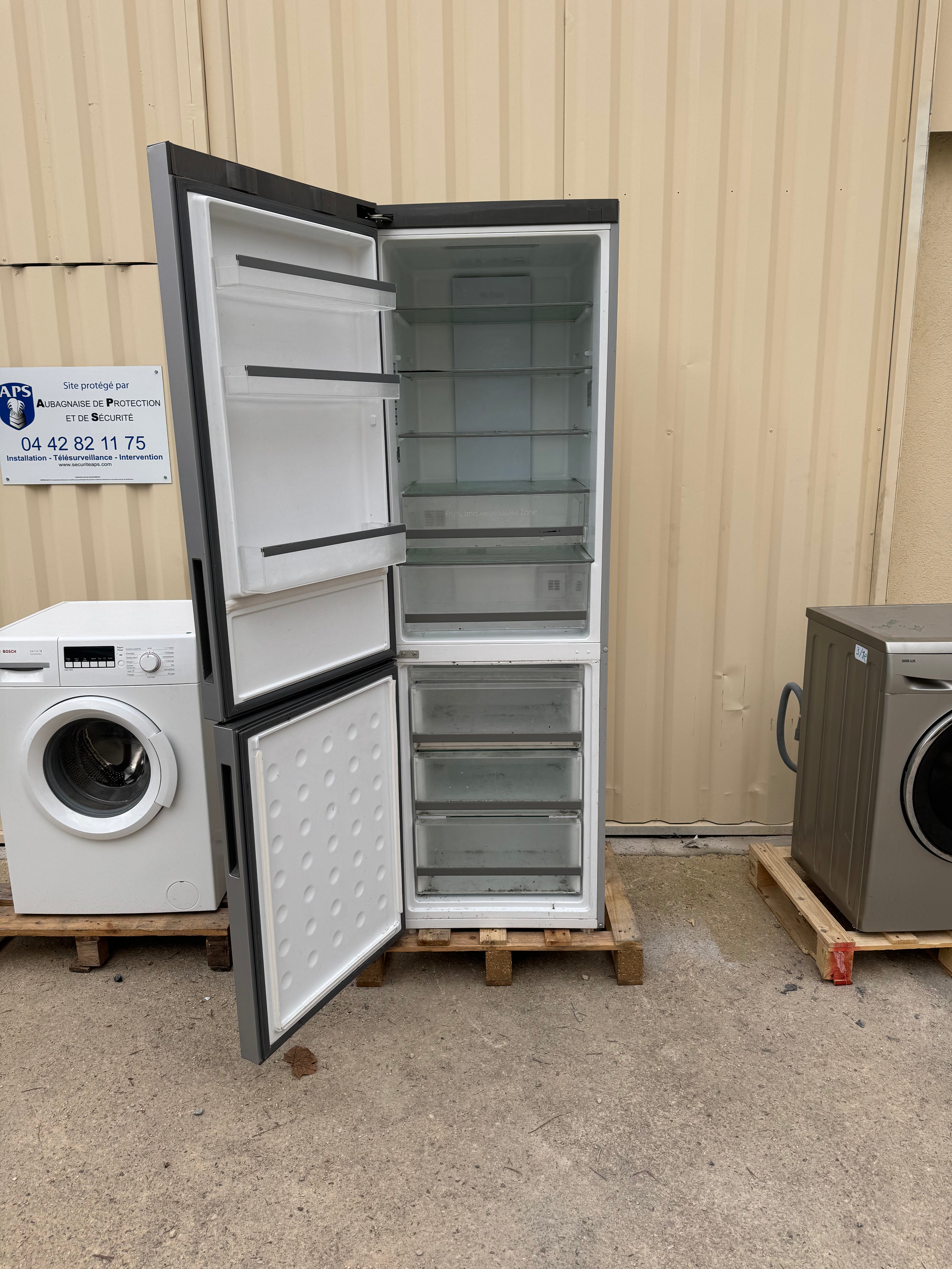 Frigo Combiné HAIER No Frost GARANTIE 1 AN