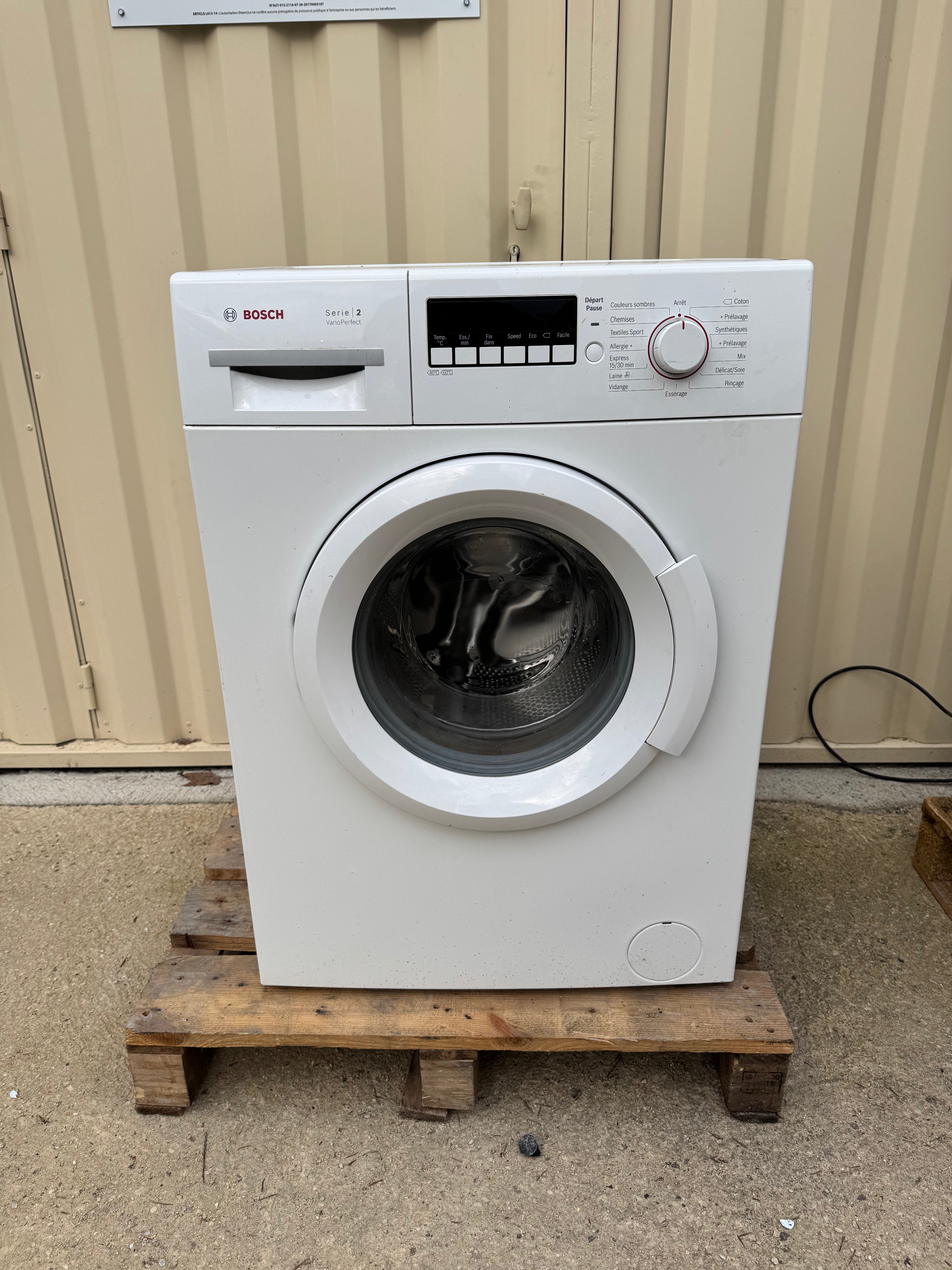 Lave-Linge BOSCH 6 Kg GARANTIE 1 AN
