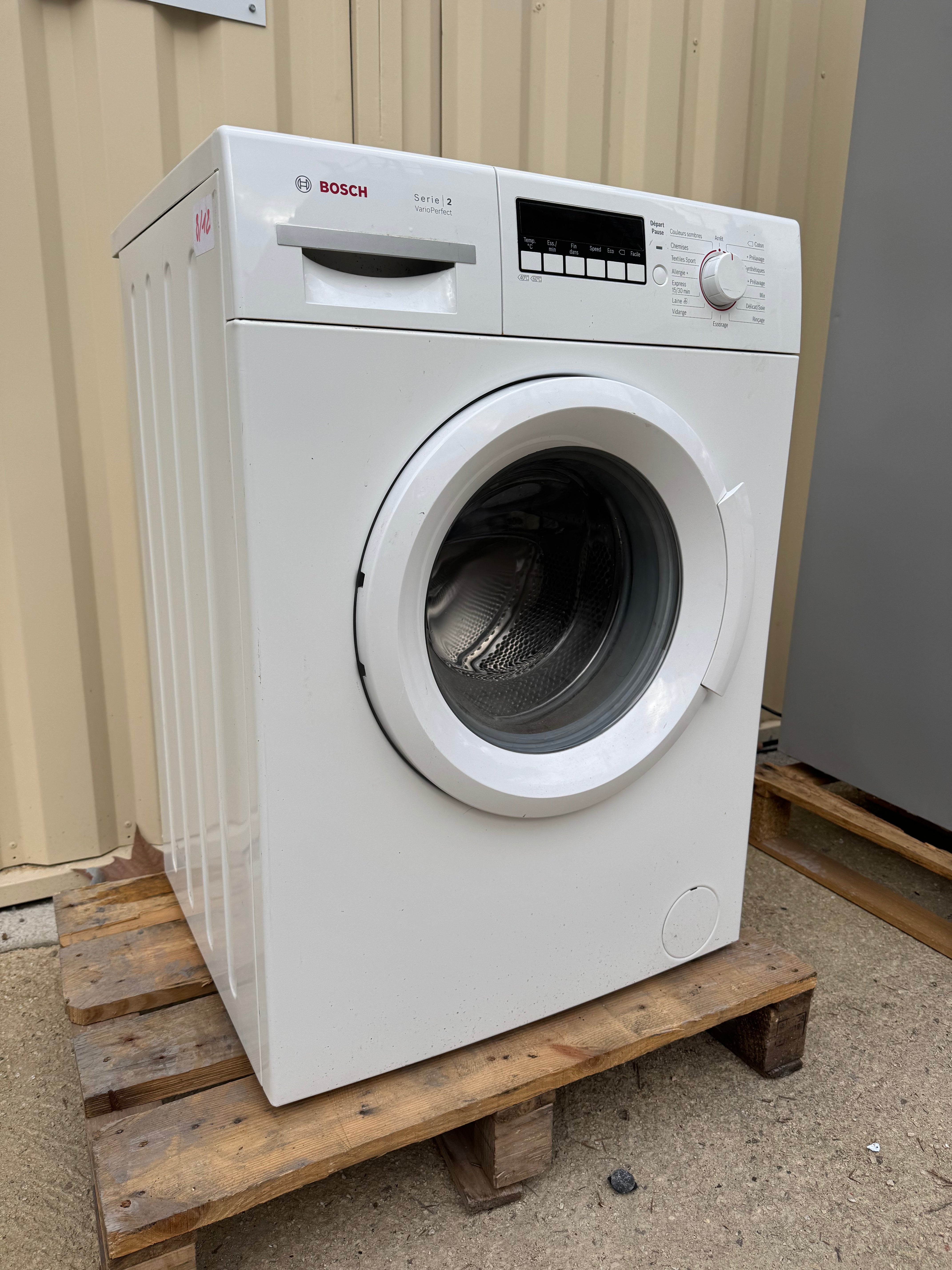 Lave-Linge BOSCH 6 Kg GARANTIE 1 AN