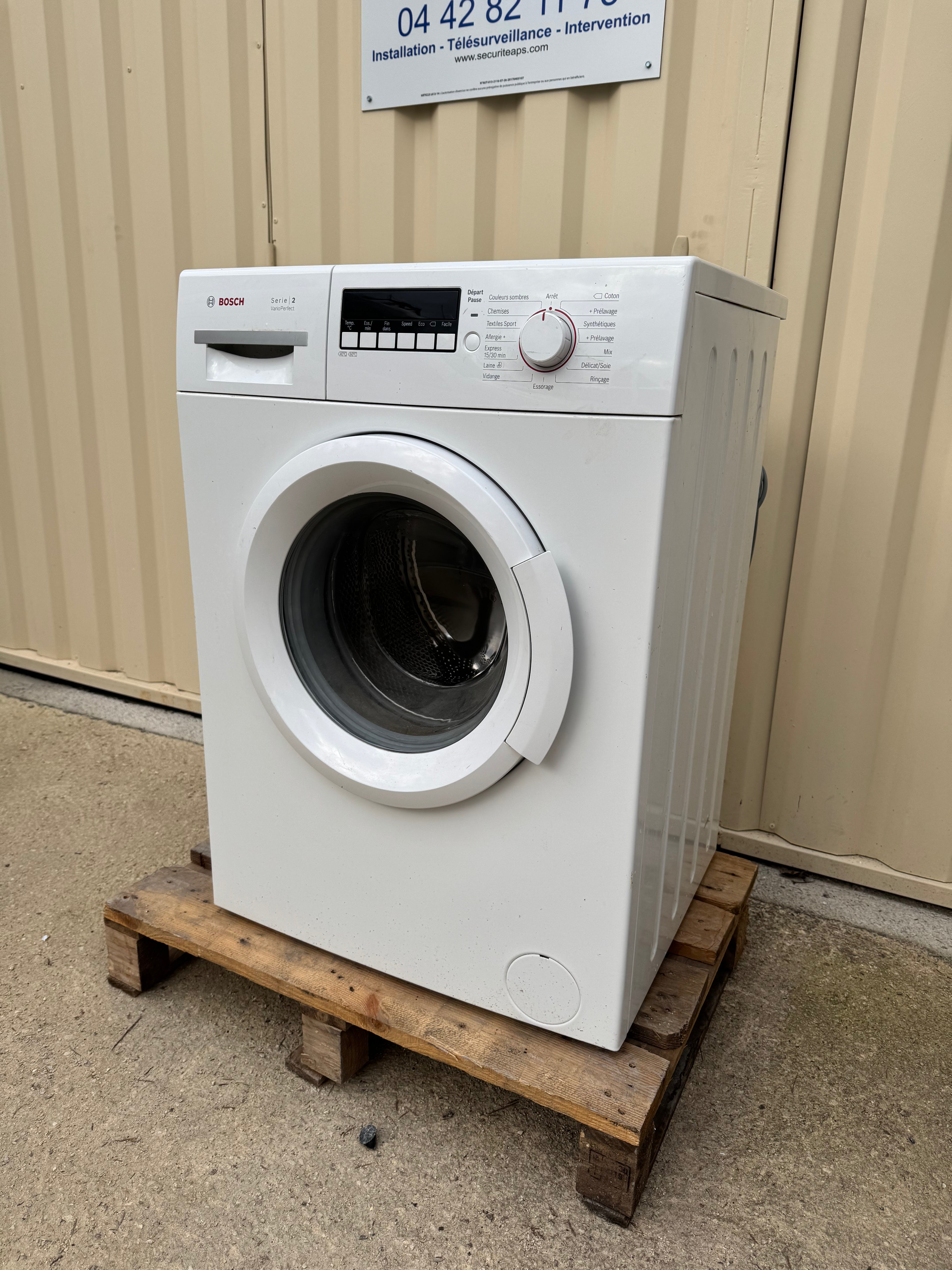 Lave-Linge BOSCH 6 Kg GARANTIE 1 AN